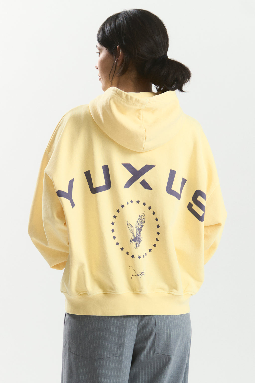 CANARY "PATTERNS" HOODIE