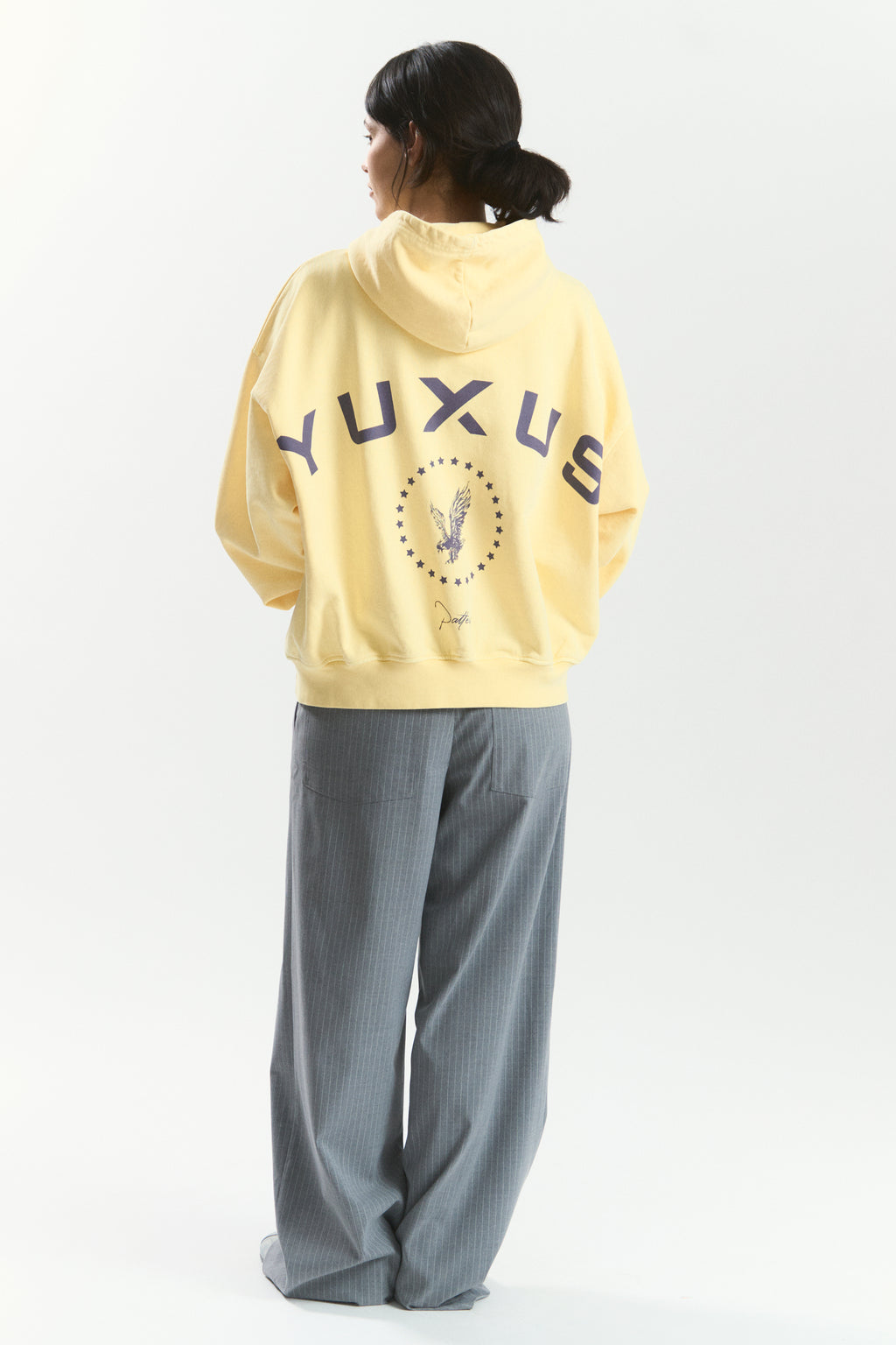 CANARY "PATTERNS" HOODIE