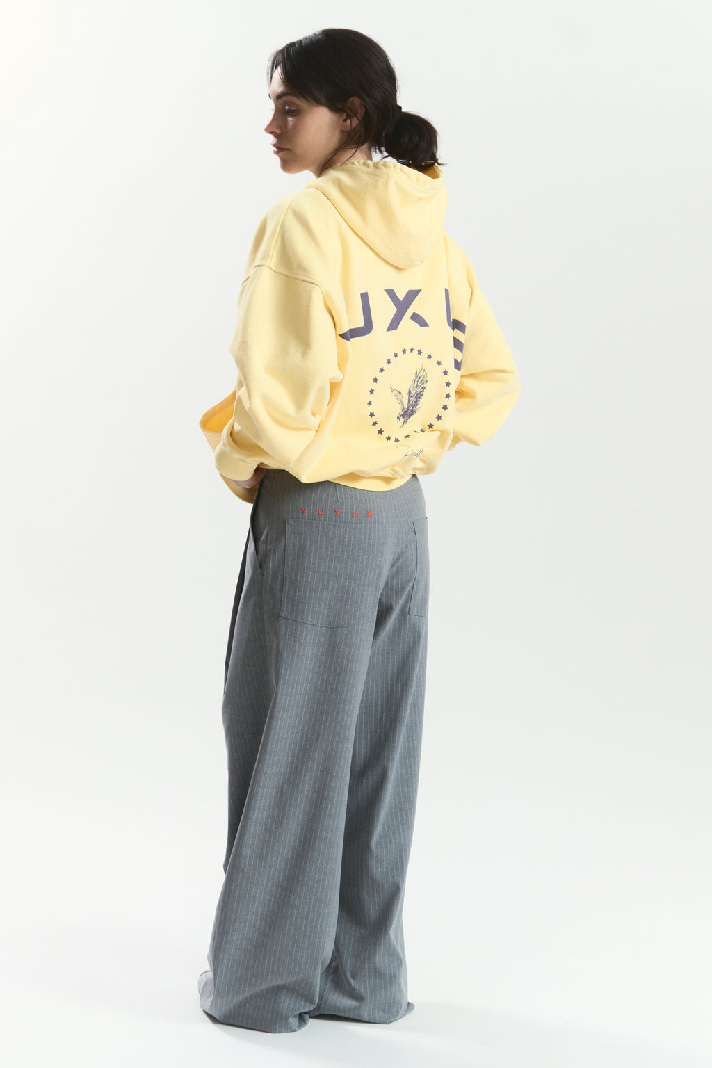 CANARY "PATTERNS" HOODIE