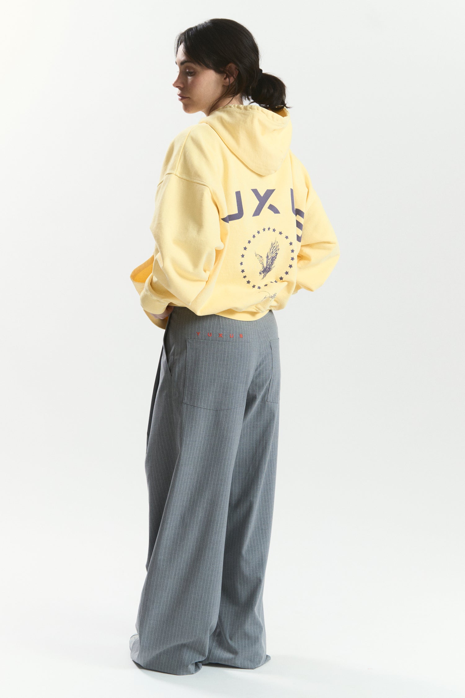 CANARY "PATTERNS" HOODIE