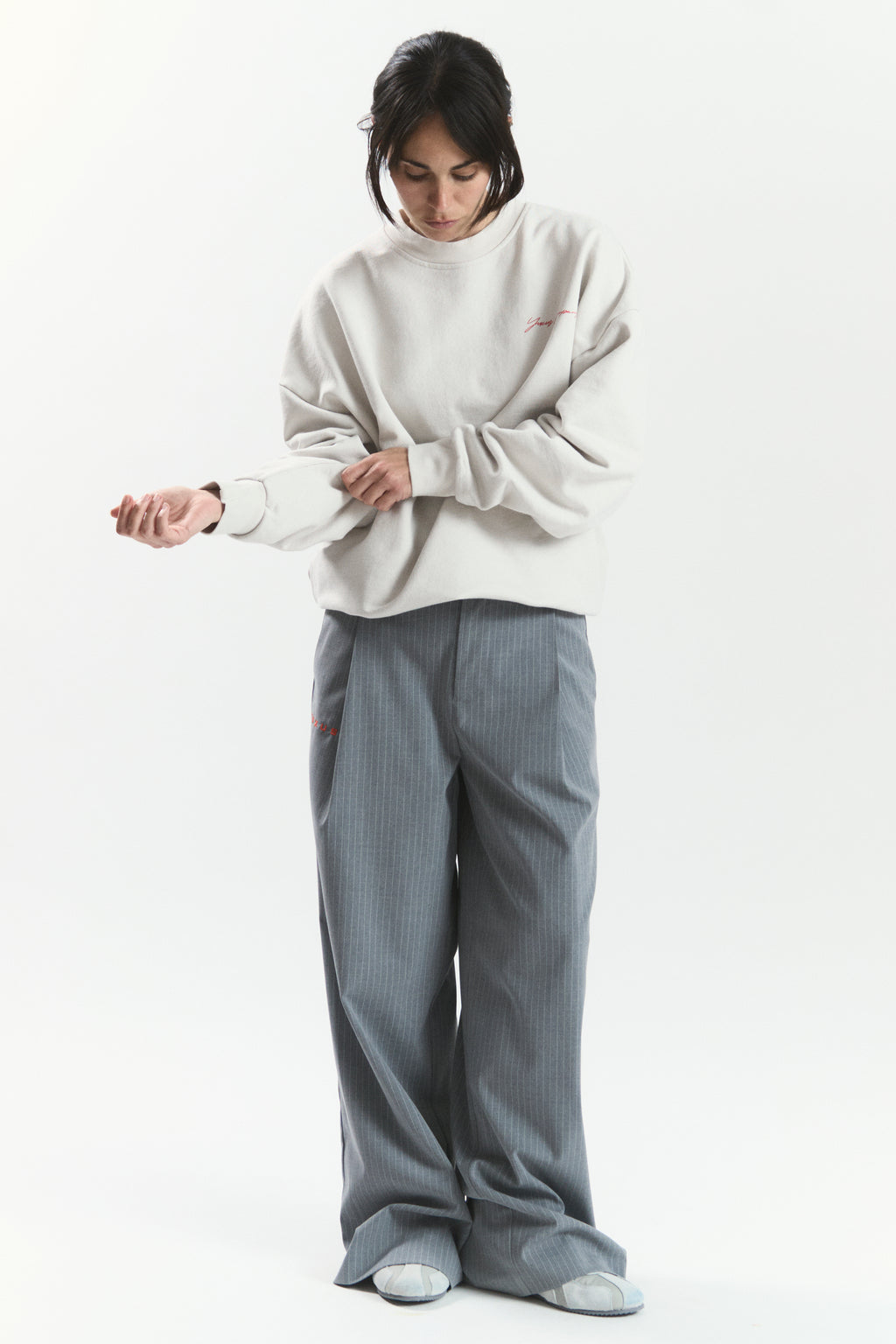 LASER "GENESIS" CREWNECK