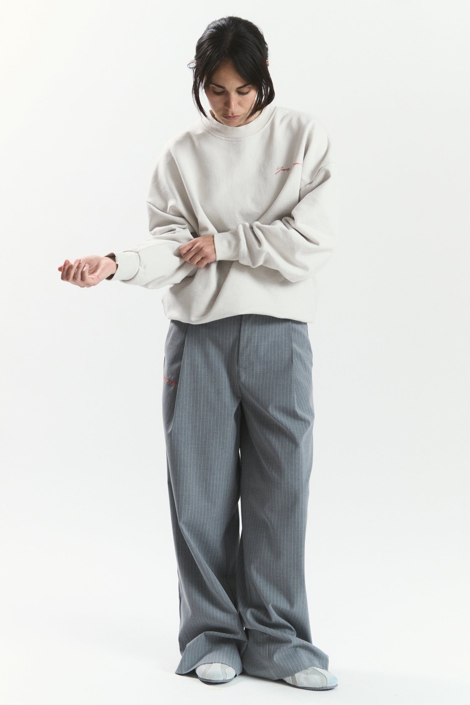 LASER "GENESIS" CREWNECK
