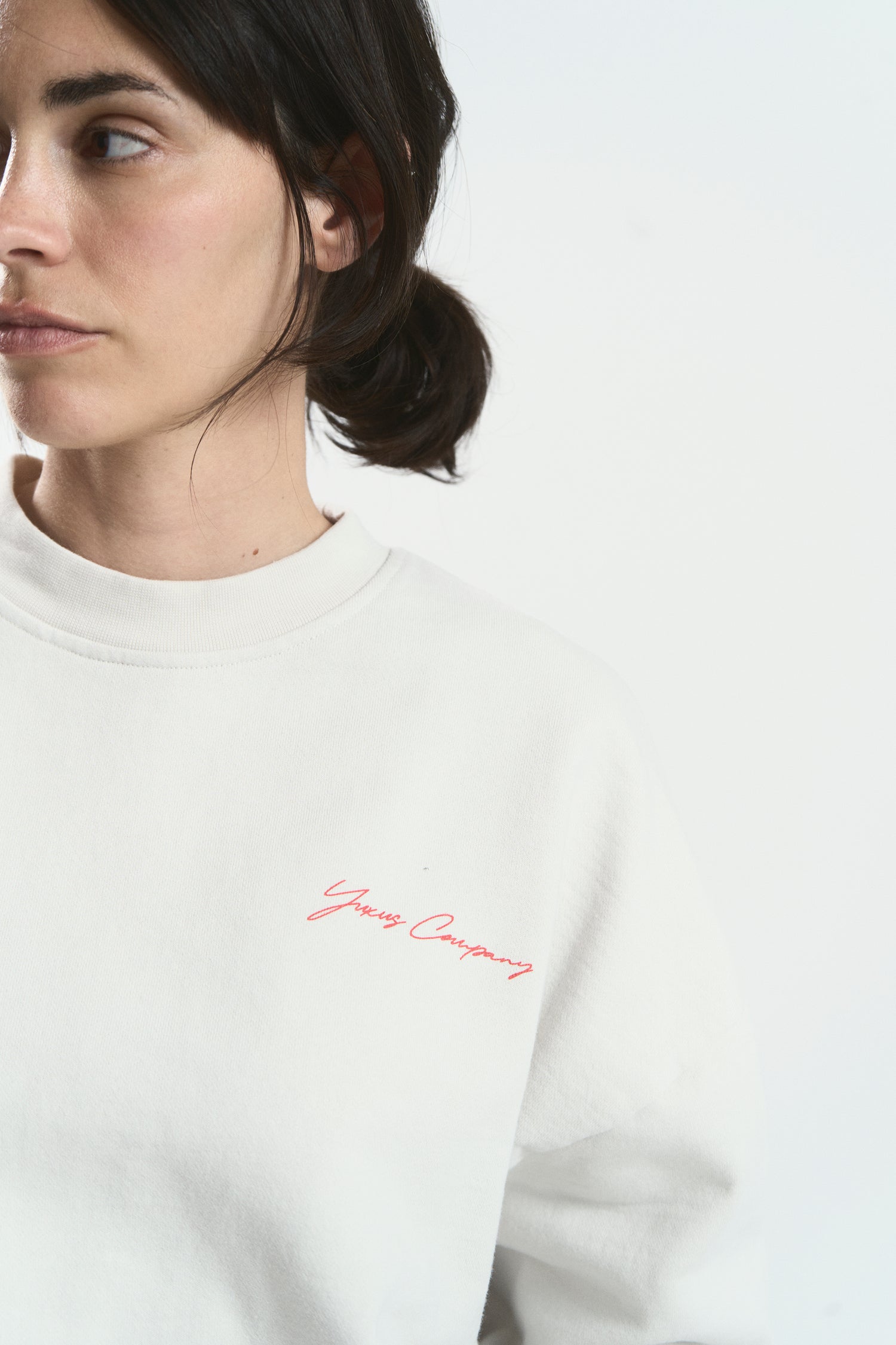 LASER "GENESIS" CREWNECK