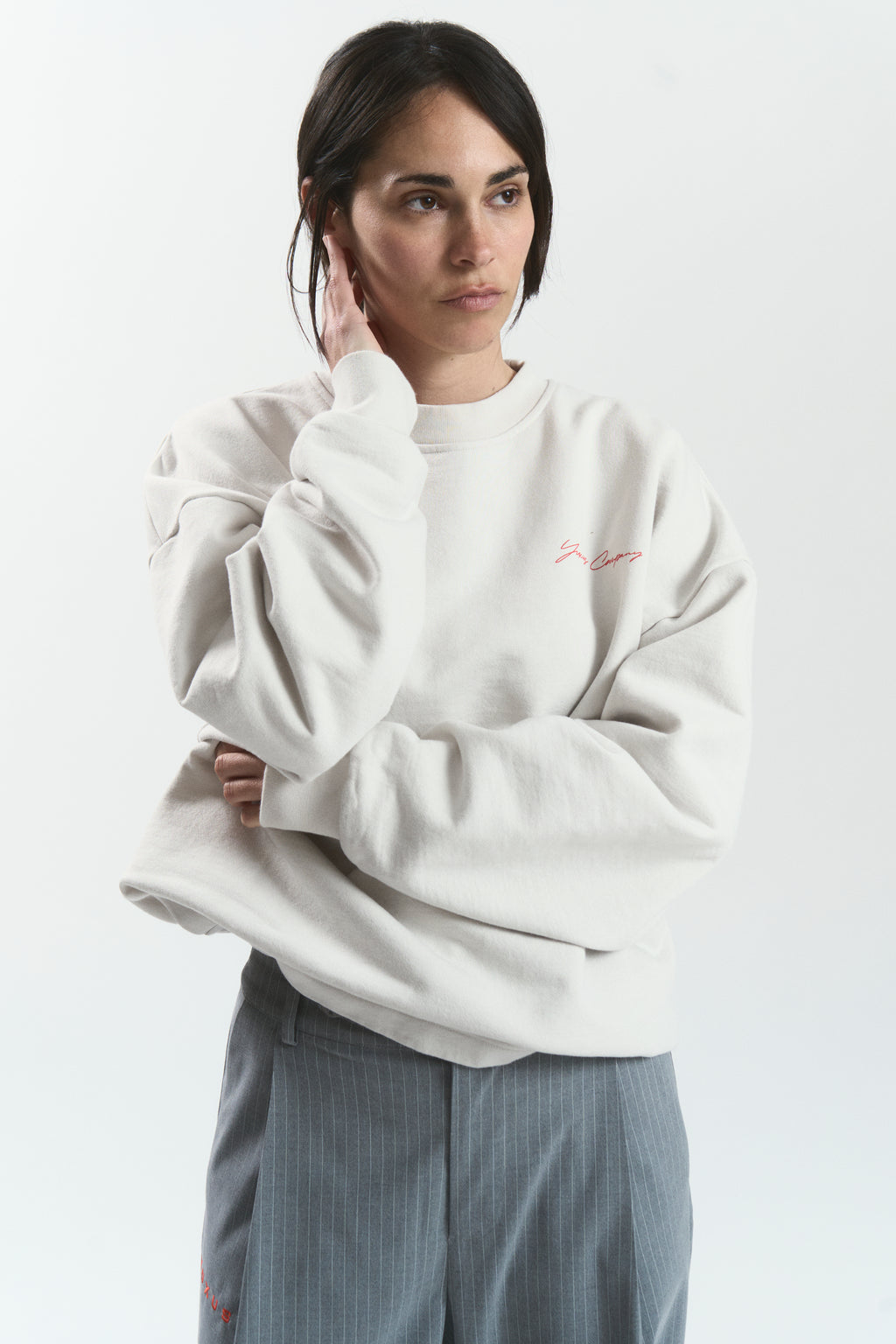 LASER "GENESIS" CREWNECK