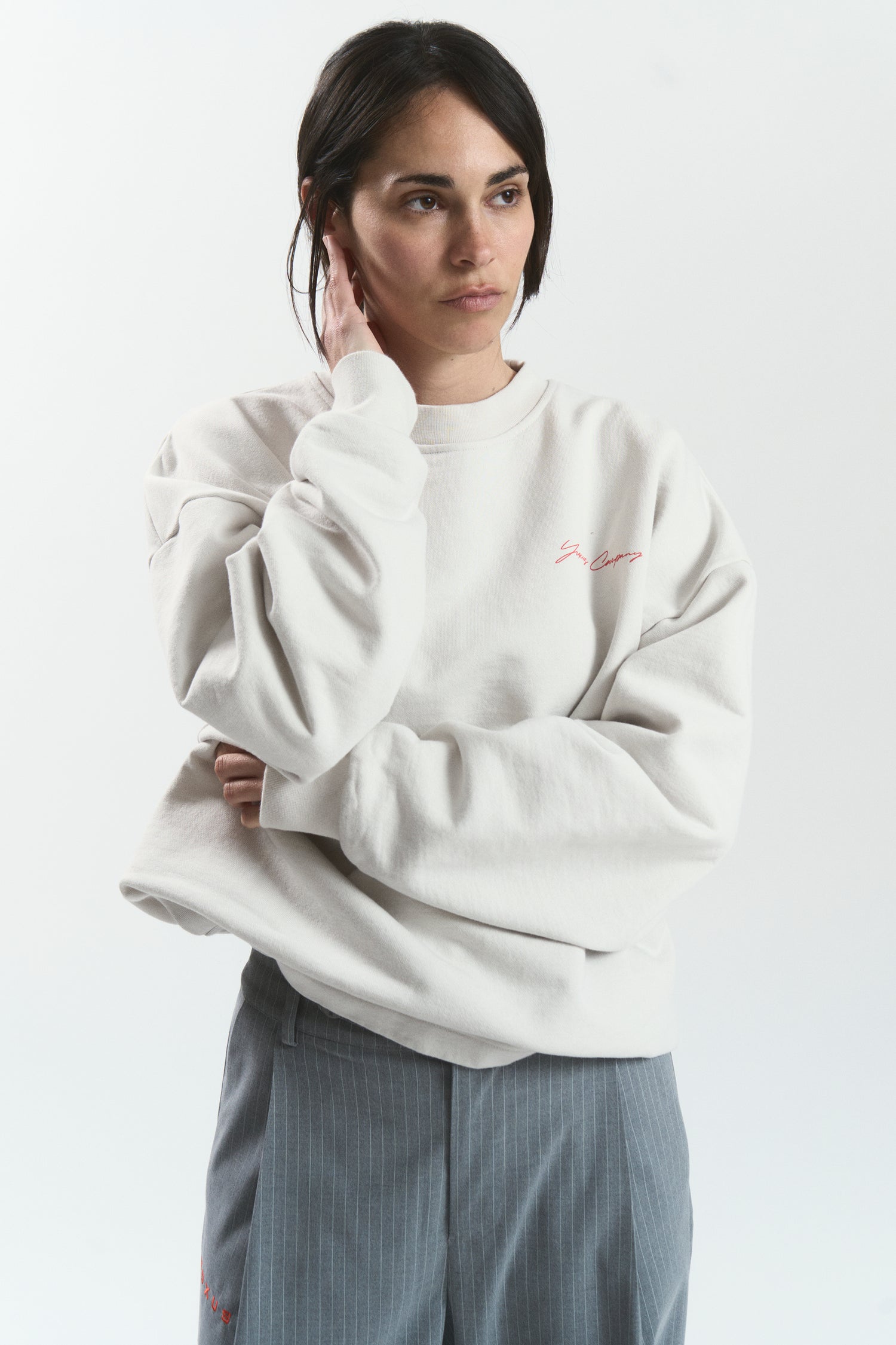 LASER "GENESIS" CREWNECK