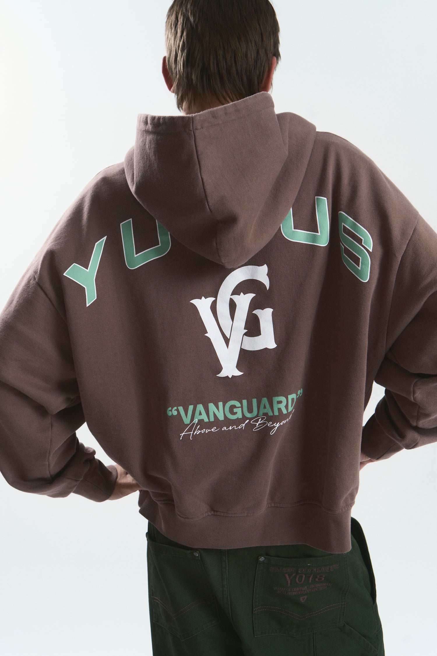 ARCANE "VANGUARD" HOODIE
