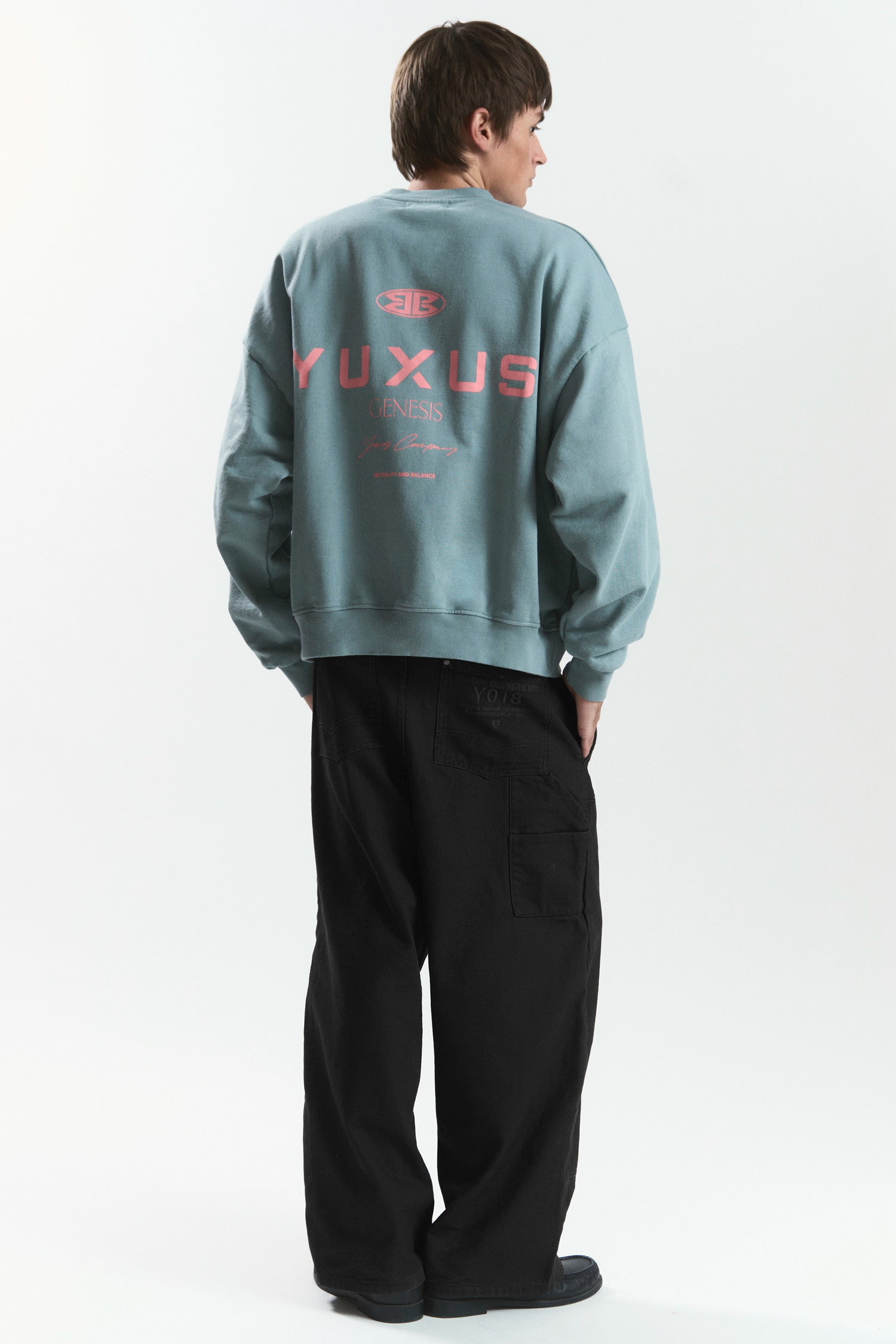 RITUAL "GENESIS" CREWNECK