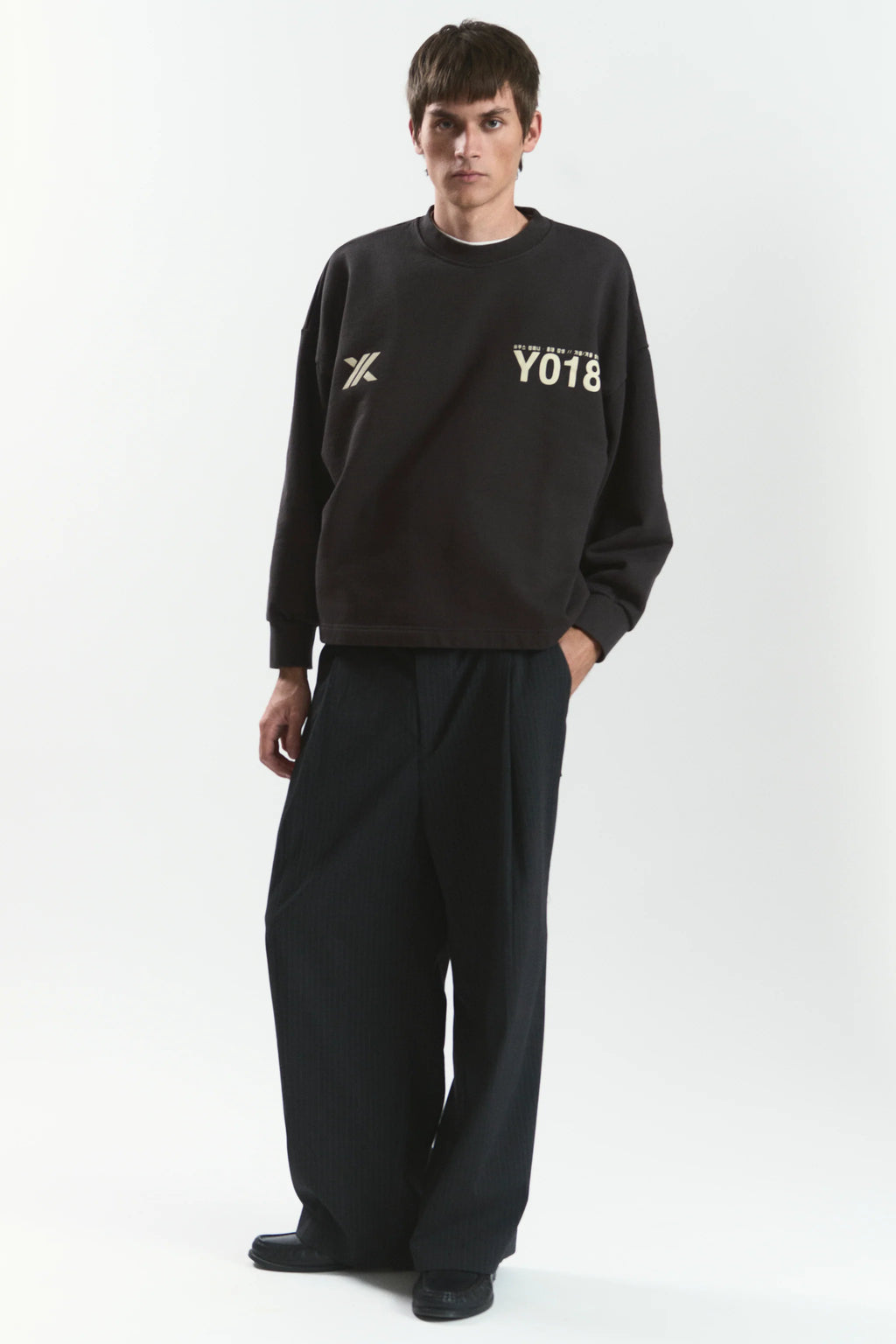 OCCULT "HONGDAE" CREWNECK