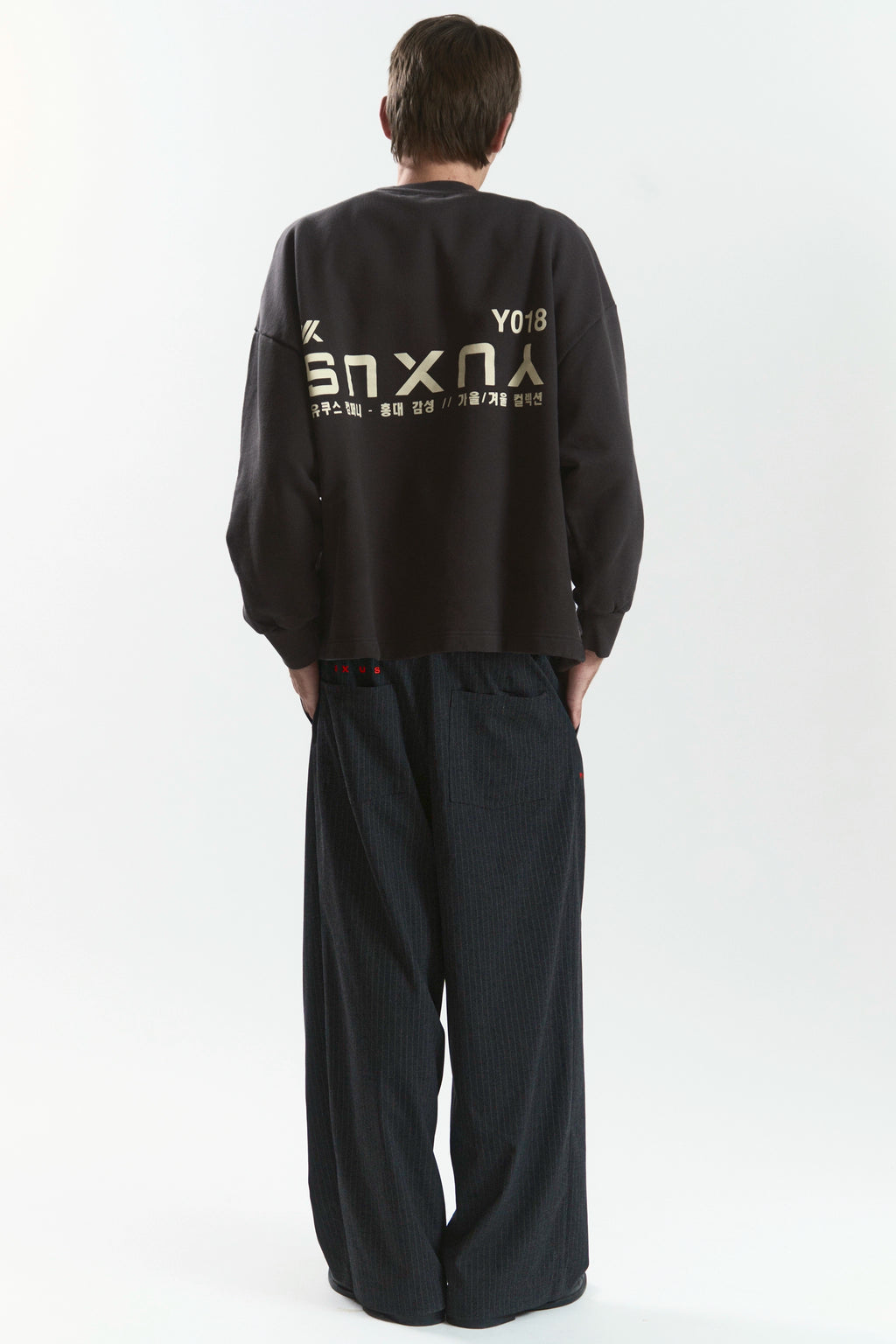 SLIT "LE CLUB" PANTS
