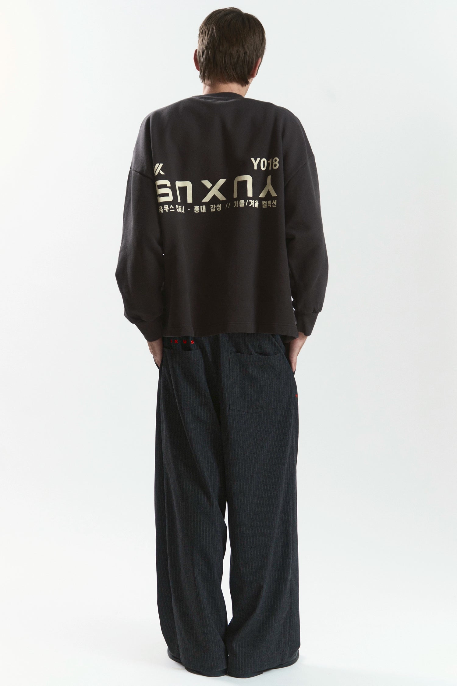 SLIT "LE CLUB" PANTS