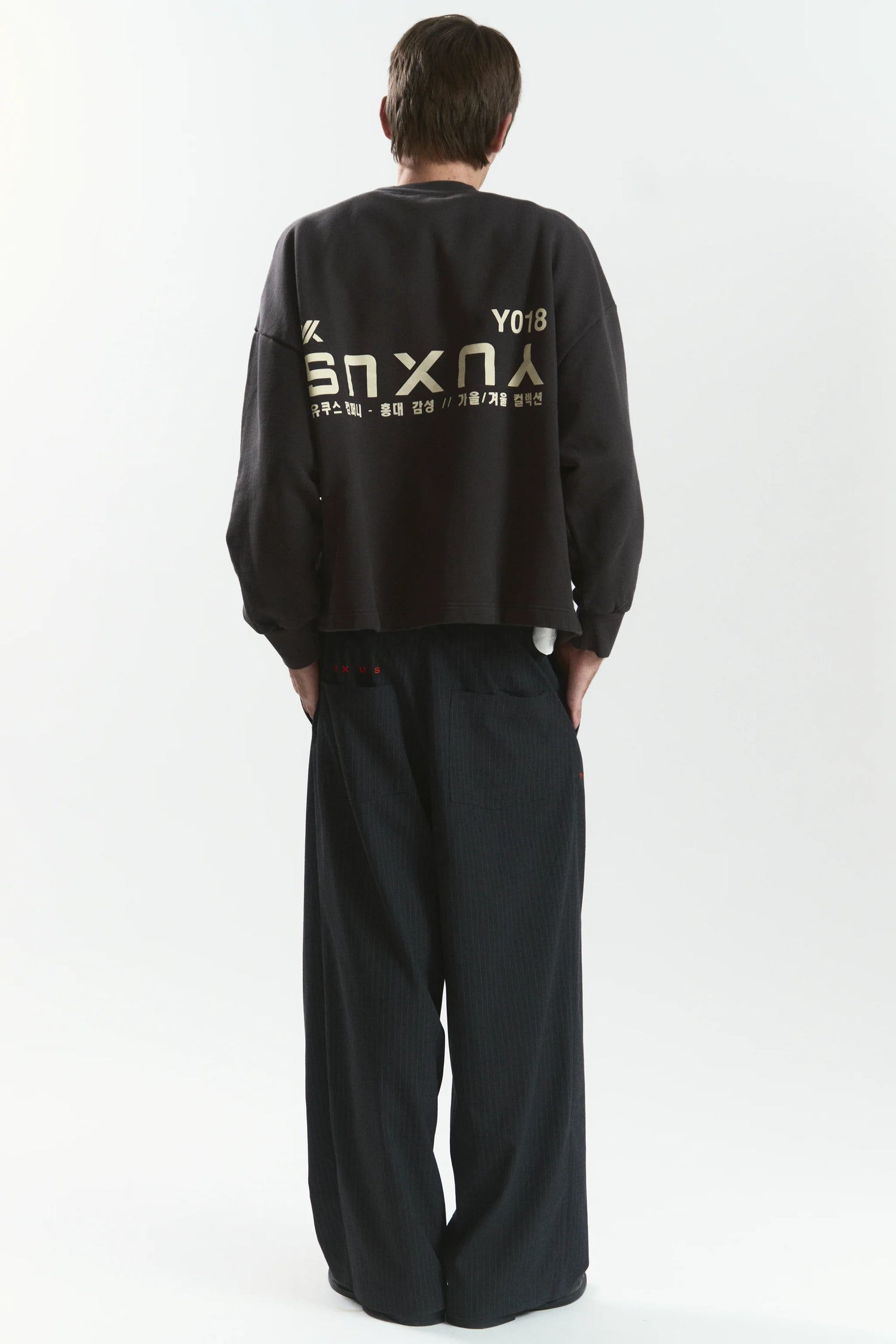 OCCULT "HONGDAE" CREWNECK