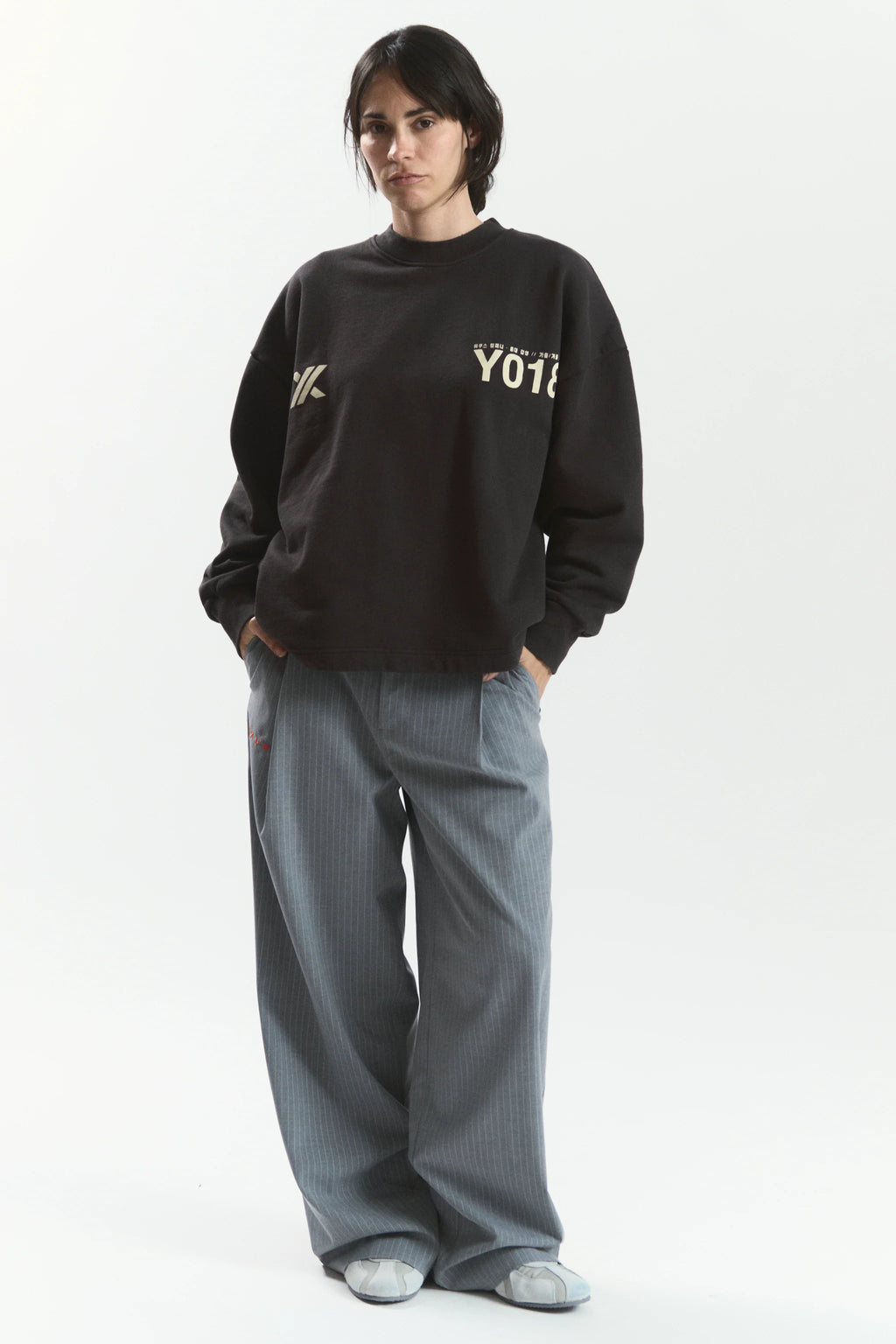 OCCULT "HONGDAE" CREWNECK