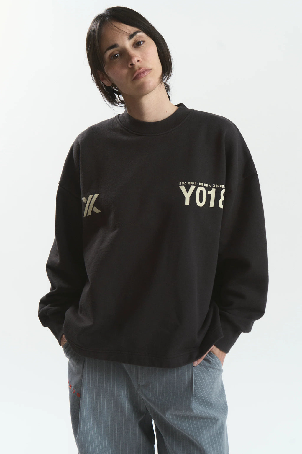OCCULT "HONGDAE" CREWNECK