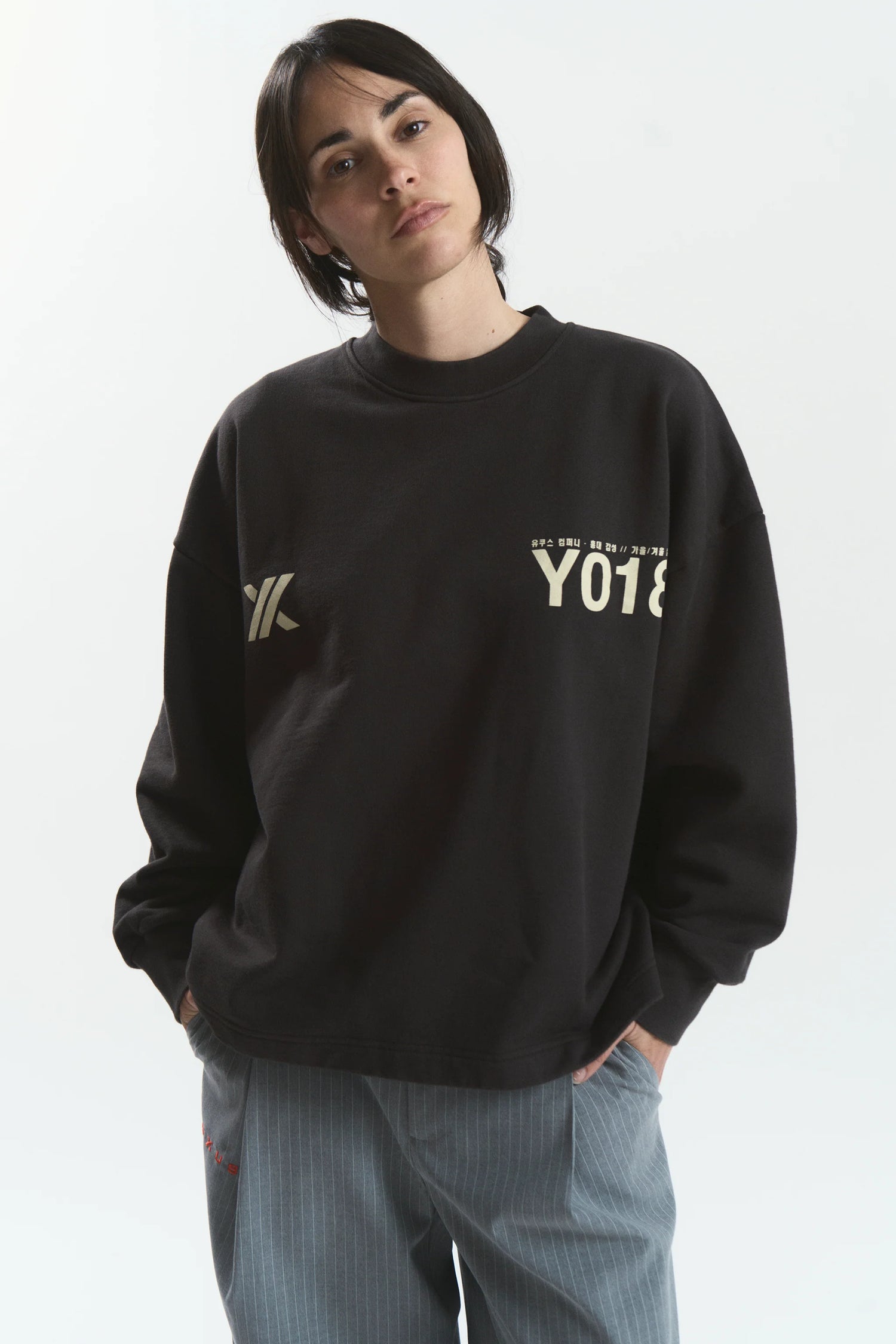 OCCULT "HONGDAE" CREWNECK