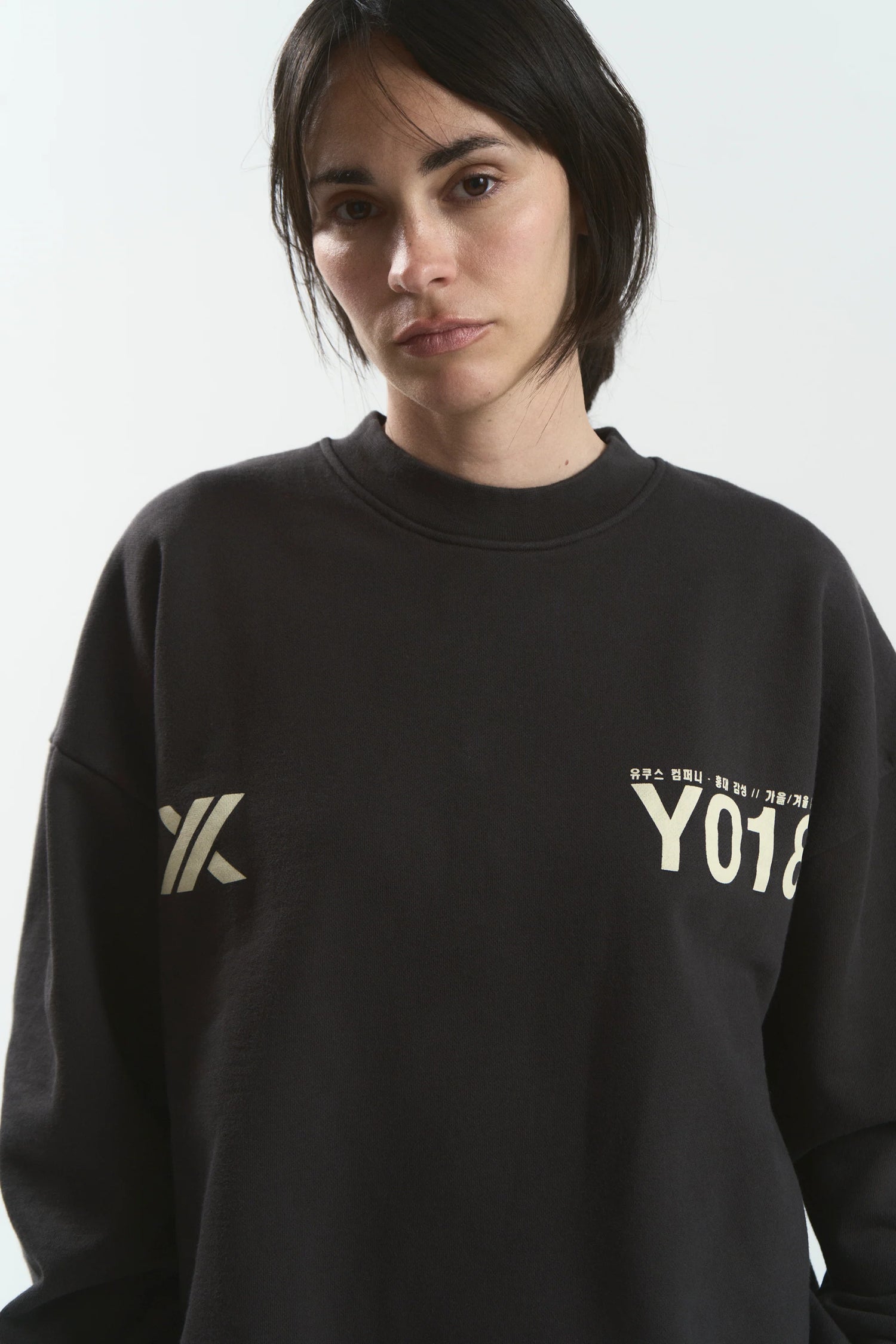 OCCULT "HONGDAE" CREWNECK