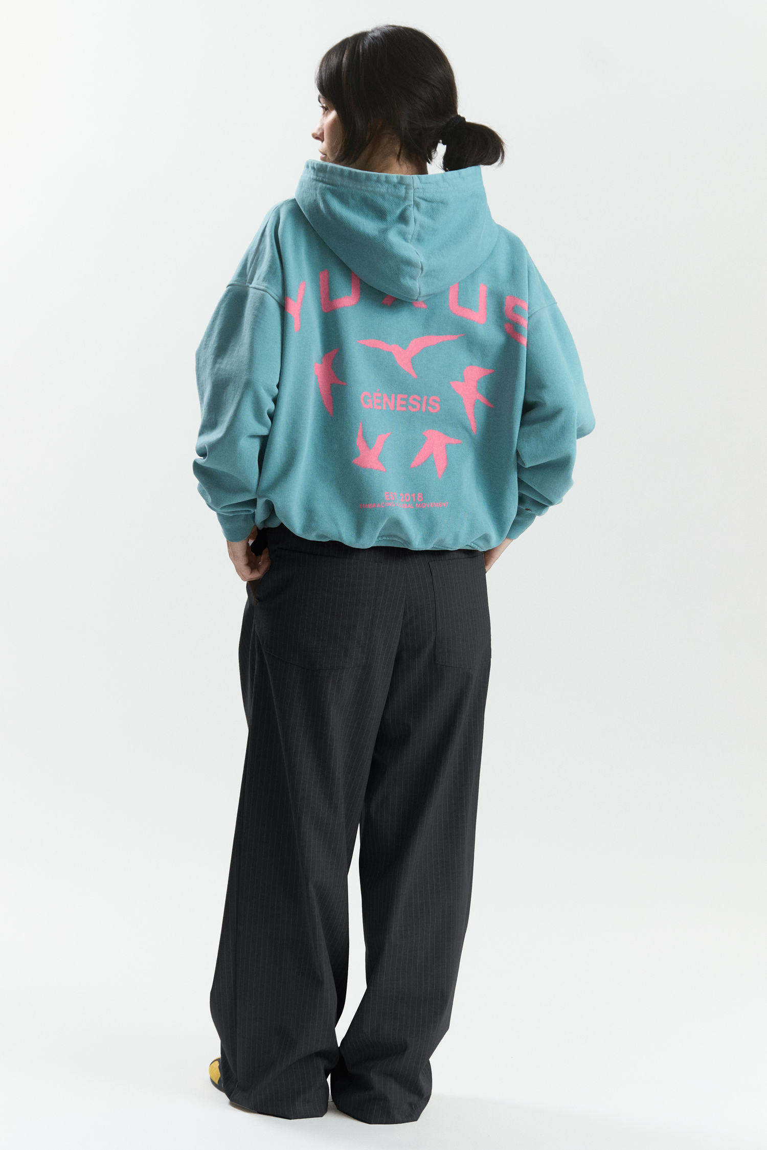 LANDER "GENESIS" HOODIE