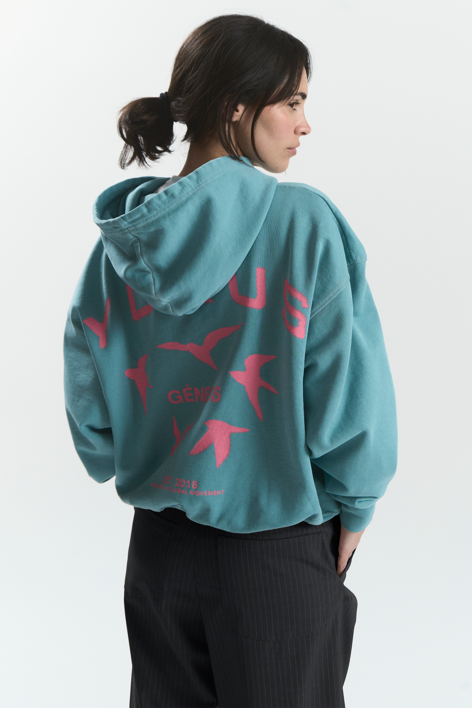 LANDER "GENESIS" HOODIE