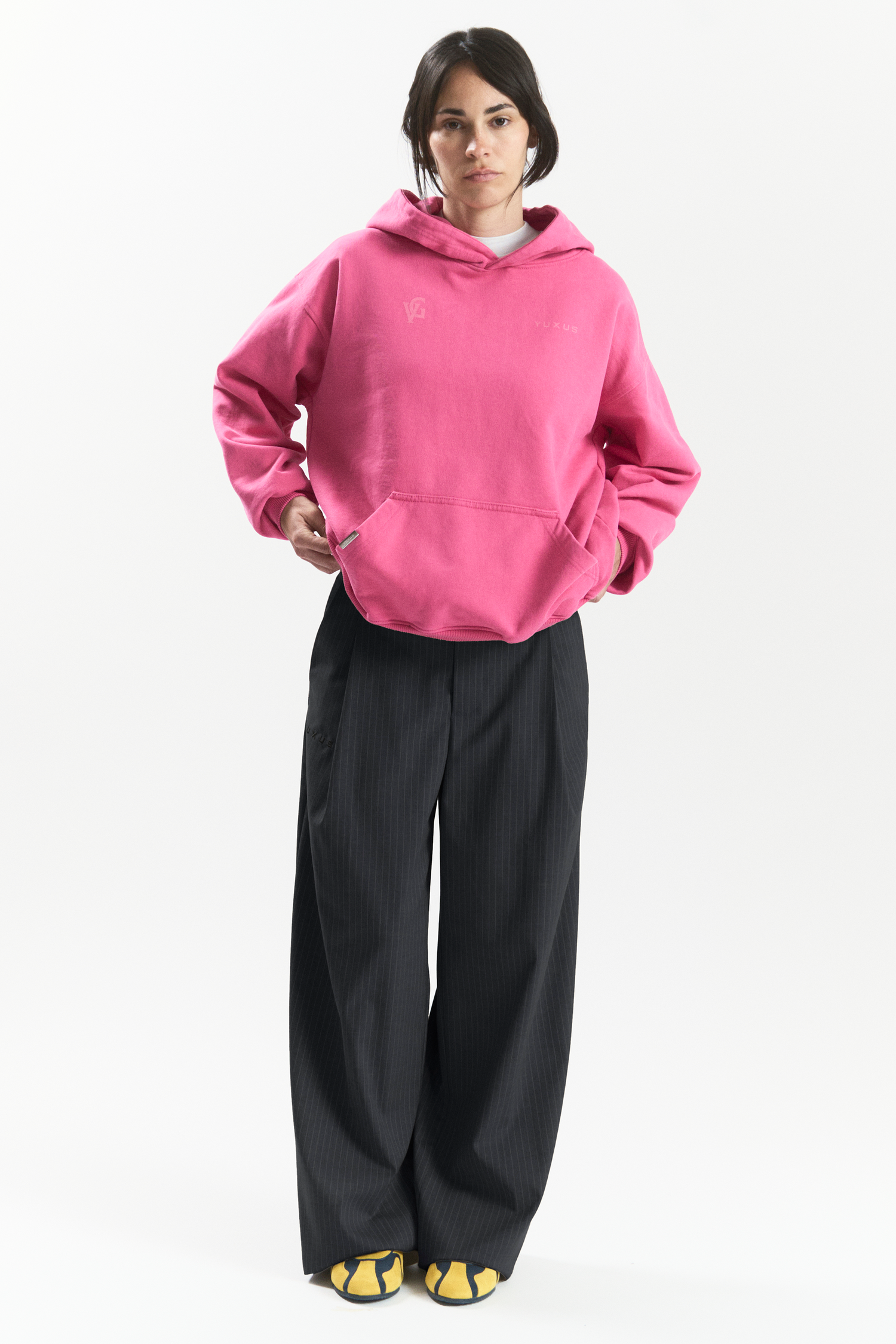 MAGENTA "VANGUARD" HOODIE