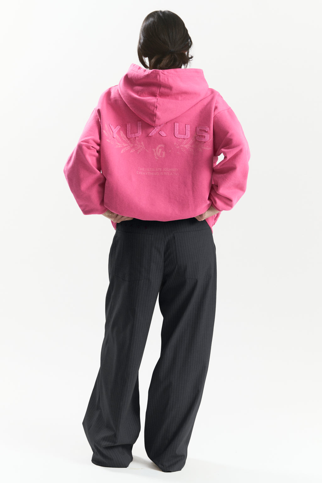 MAGENTA "VANGUARD" HOODIE