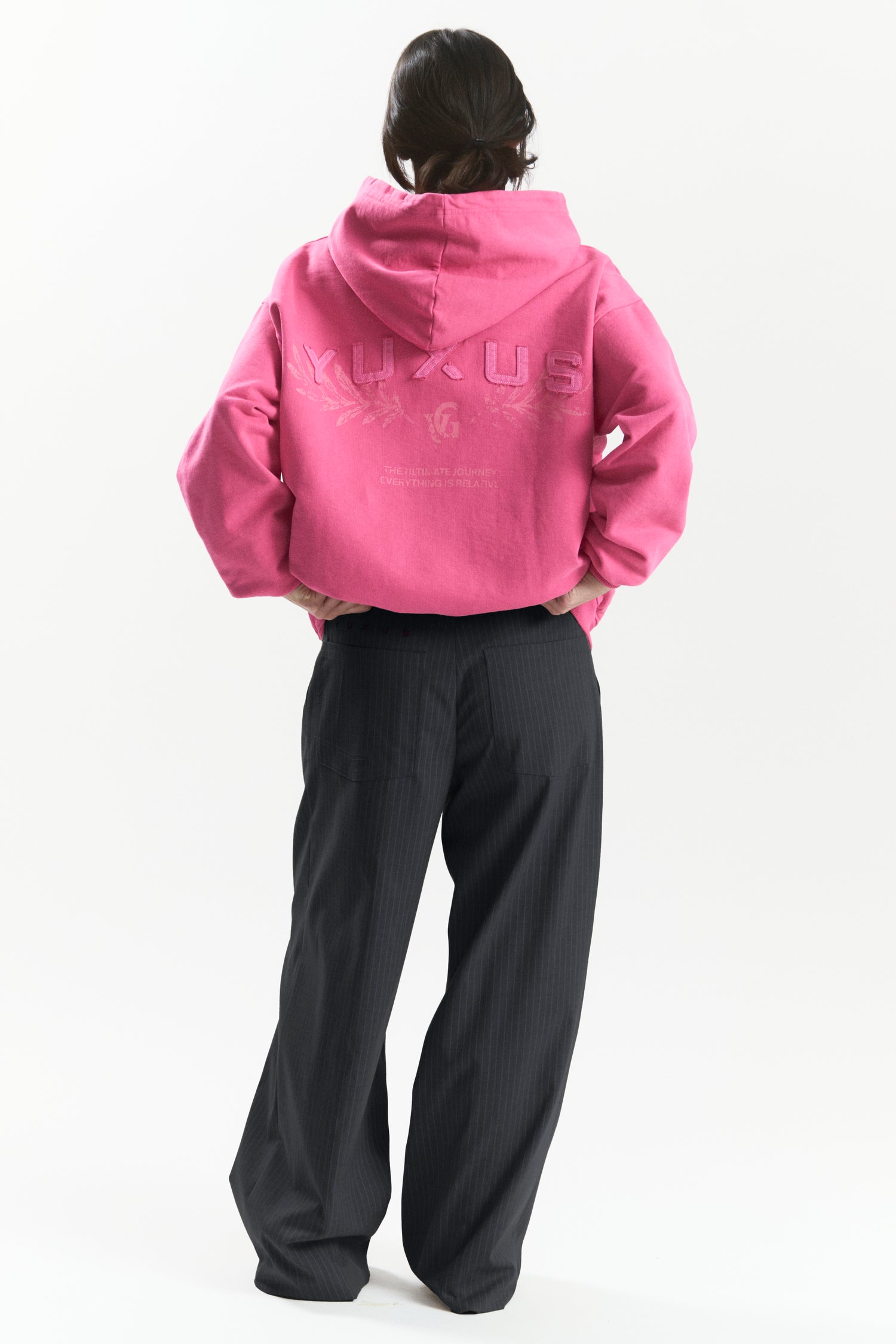 MAGENTA "VANGUARD" HOODIE