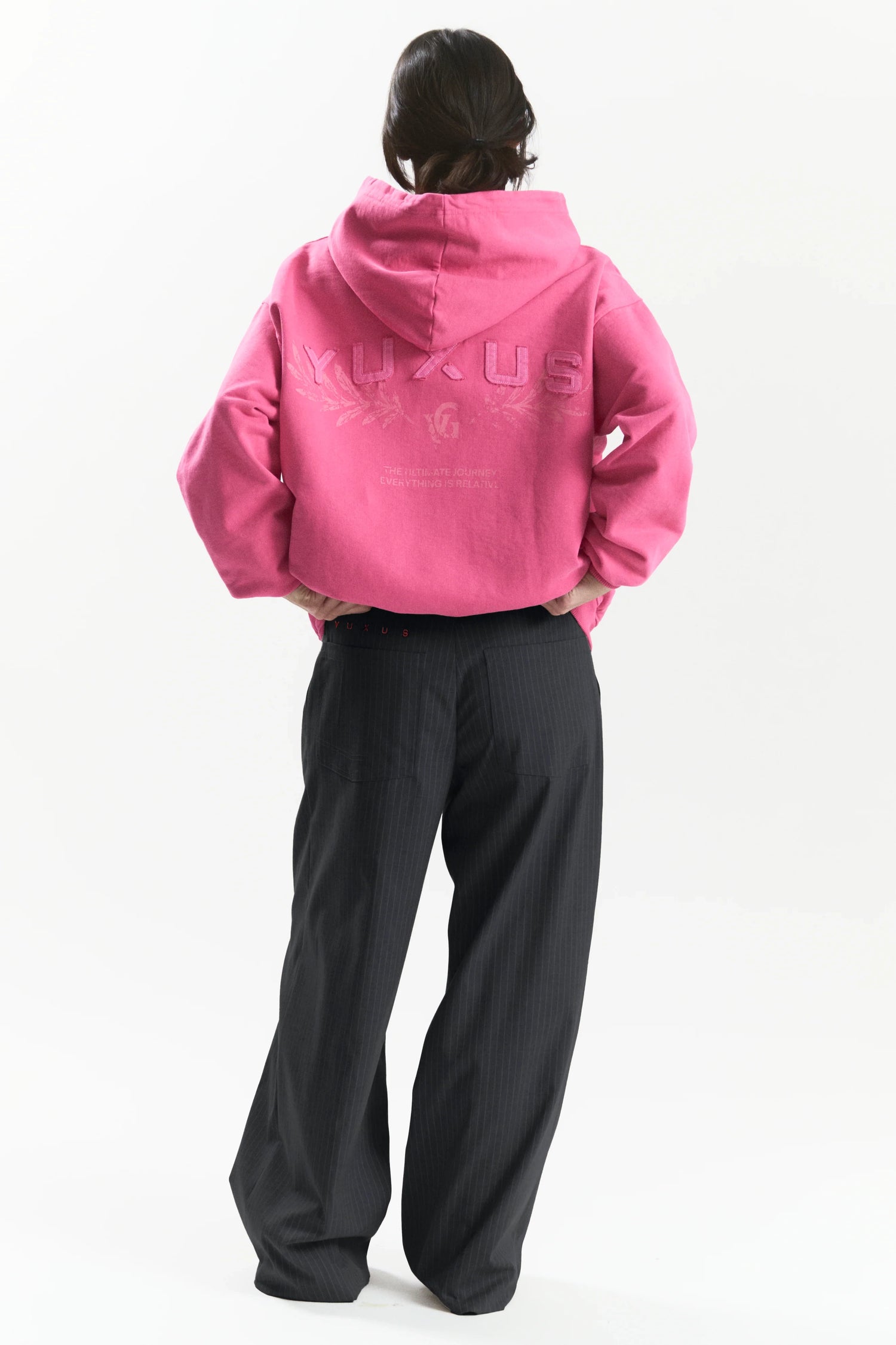 MAGENTA "VANGUARD" HOODIE
