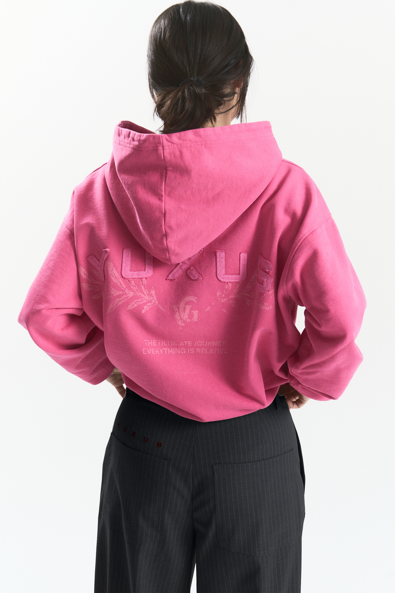 MAGENTA "VANGUARD" HOODIE