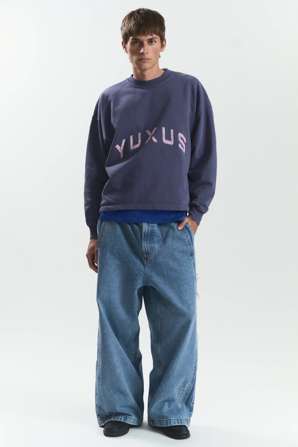 STARLIT "LE CLUB" CREWNECK