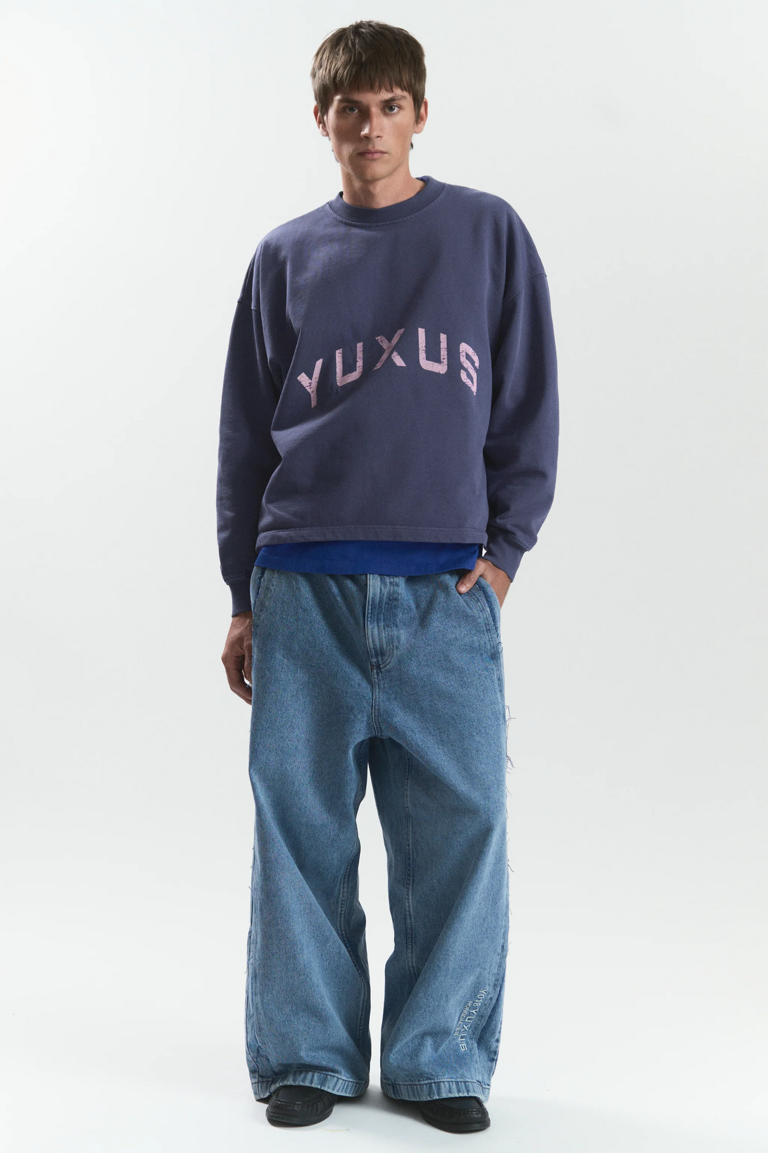 STARLIT "LE CLUB" CREWNECK