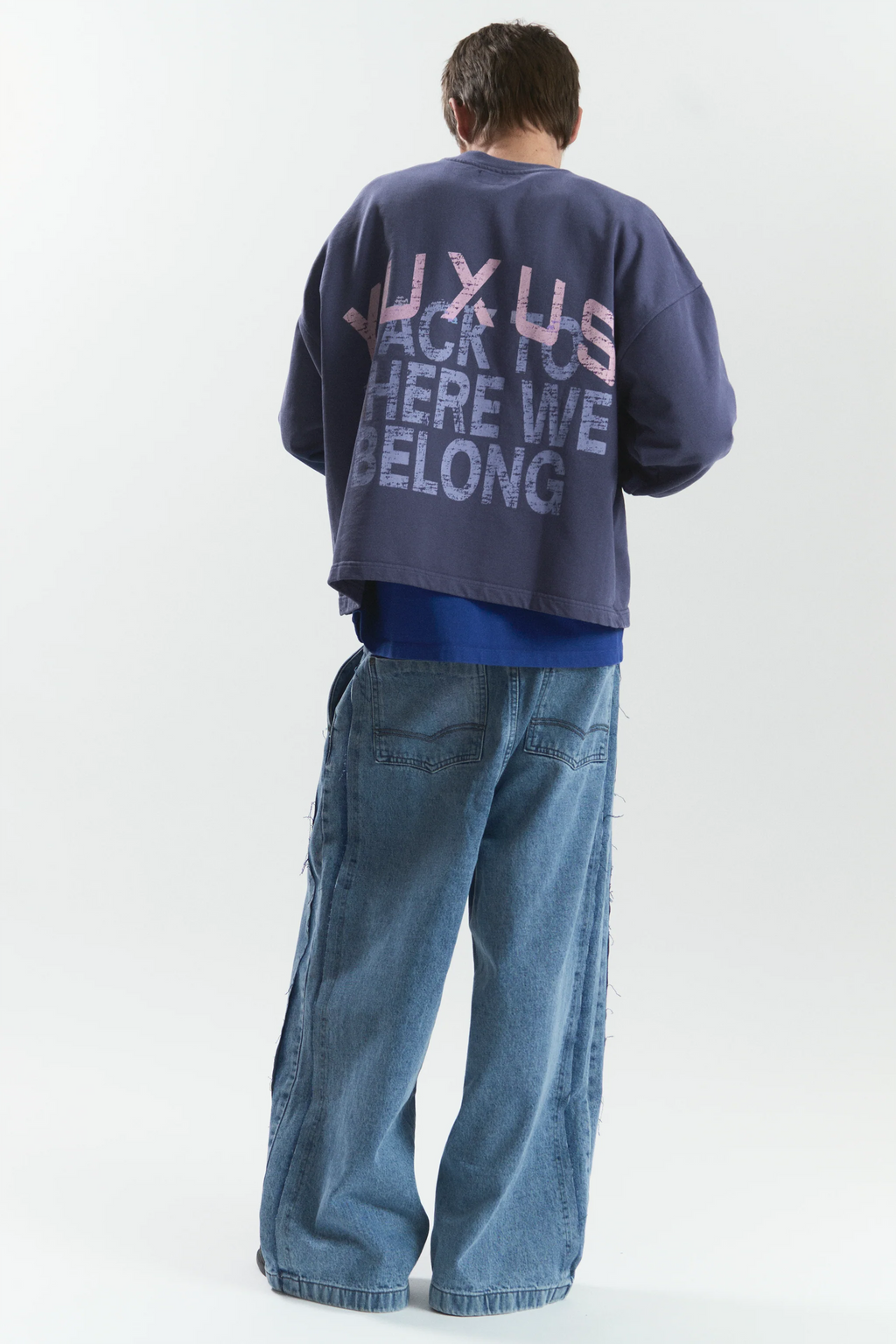 STARLIT "LE CLUB" CREWNECK