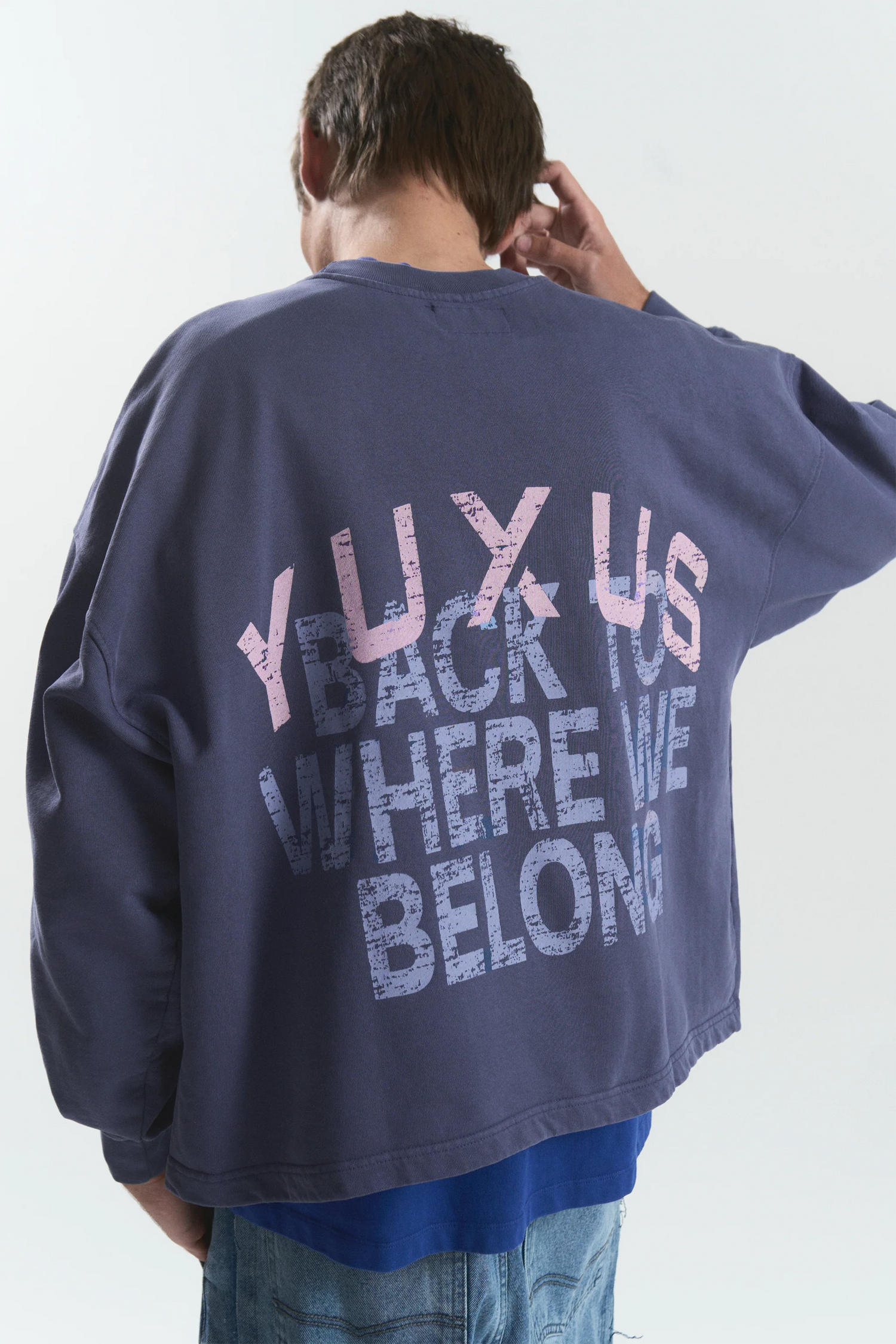 STARLIT "LE CLUB" CREWNECK