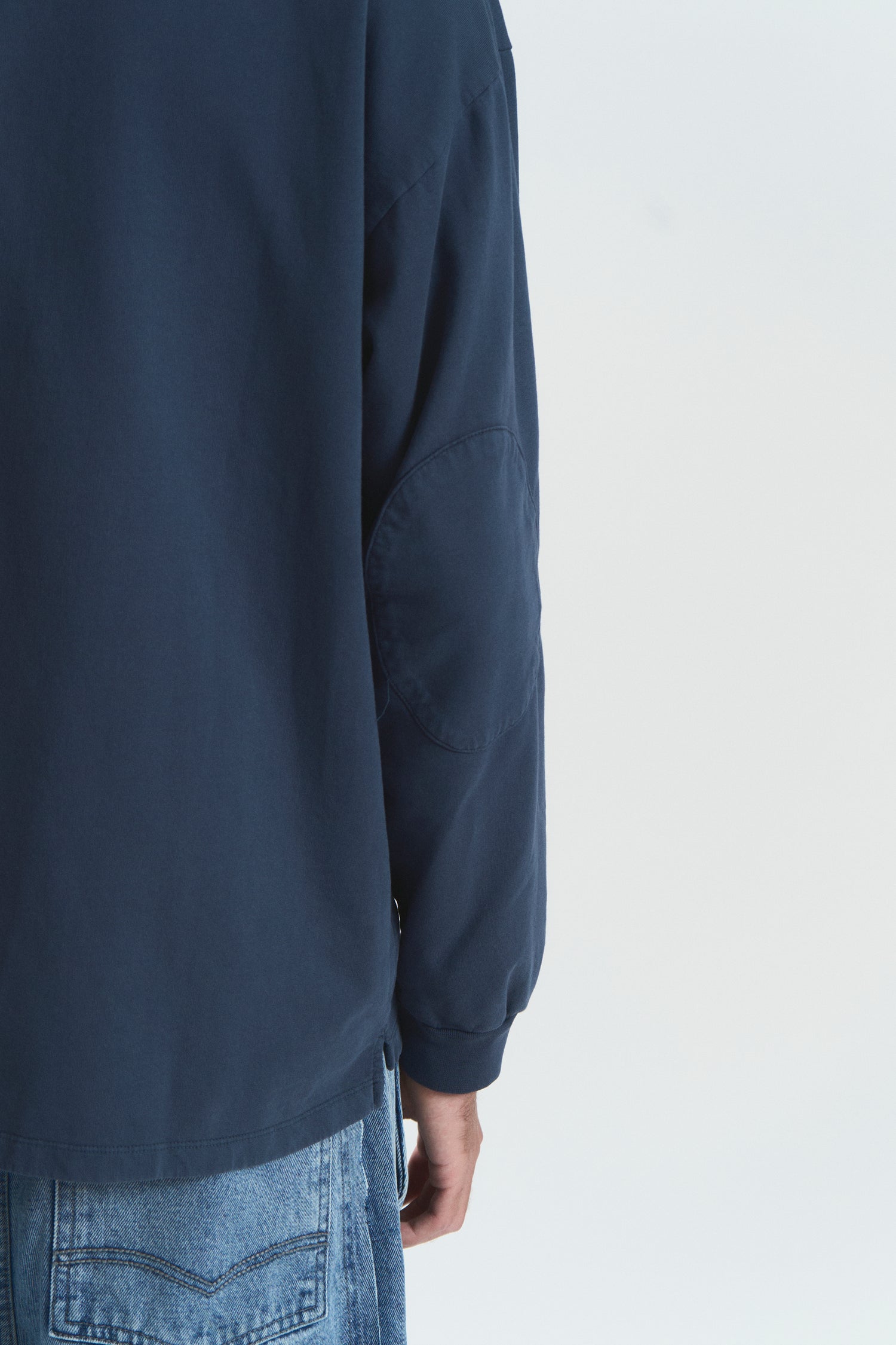 NAVY "ICONS" POLO
