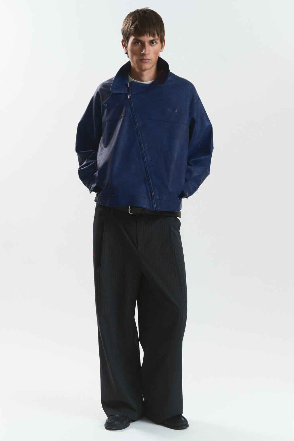 FLUX "WINDY" PU LEATHER JACKET