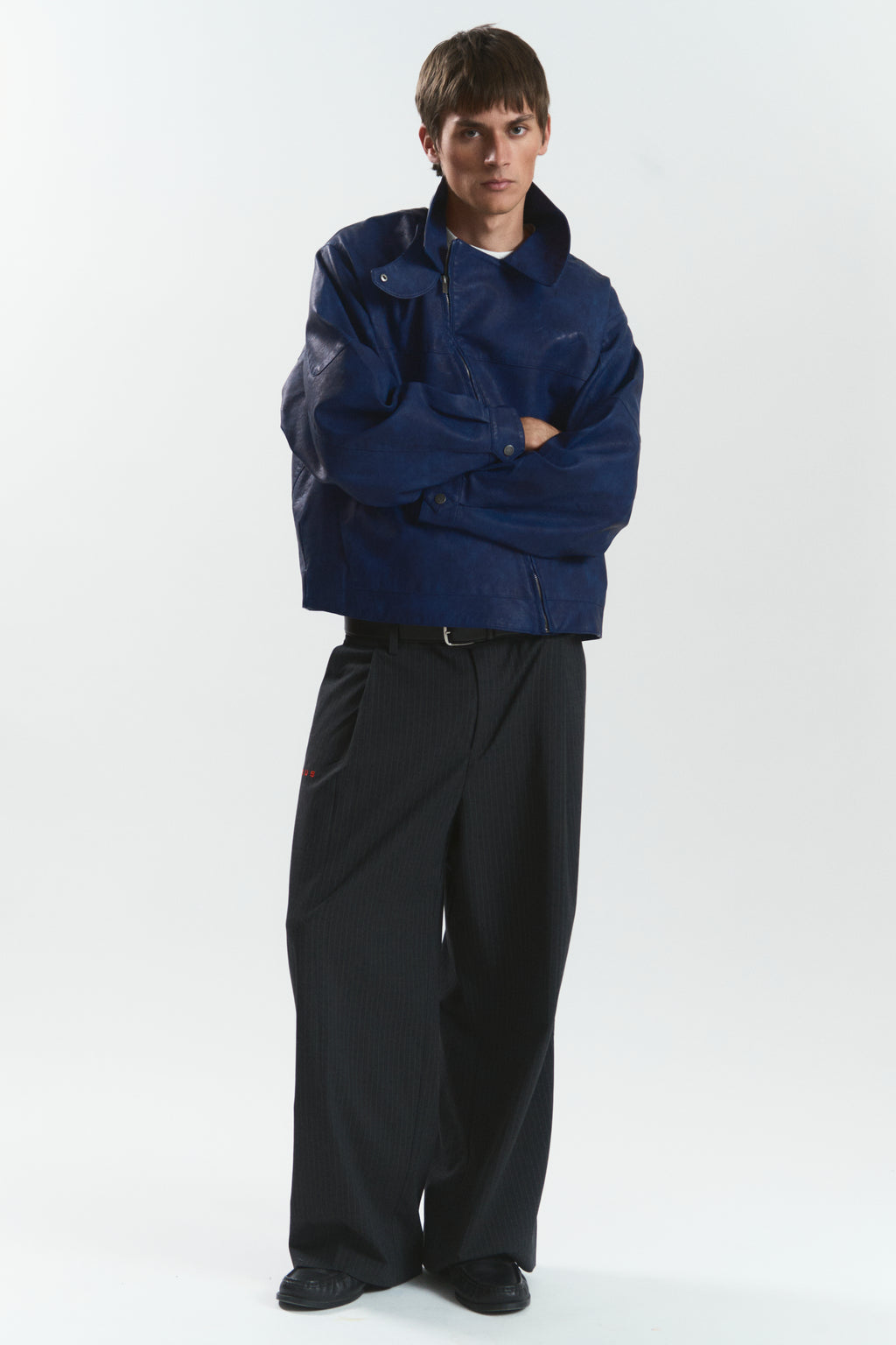 FLUX "WINDY" PU LEATHER JACKET