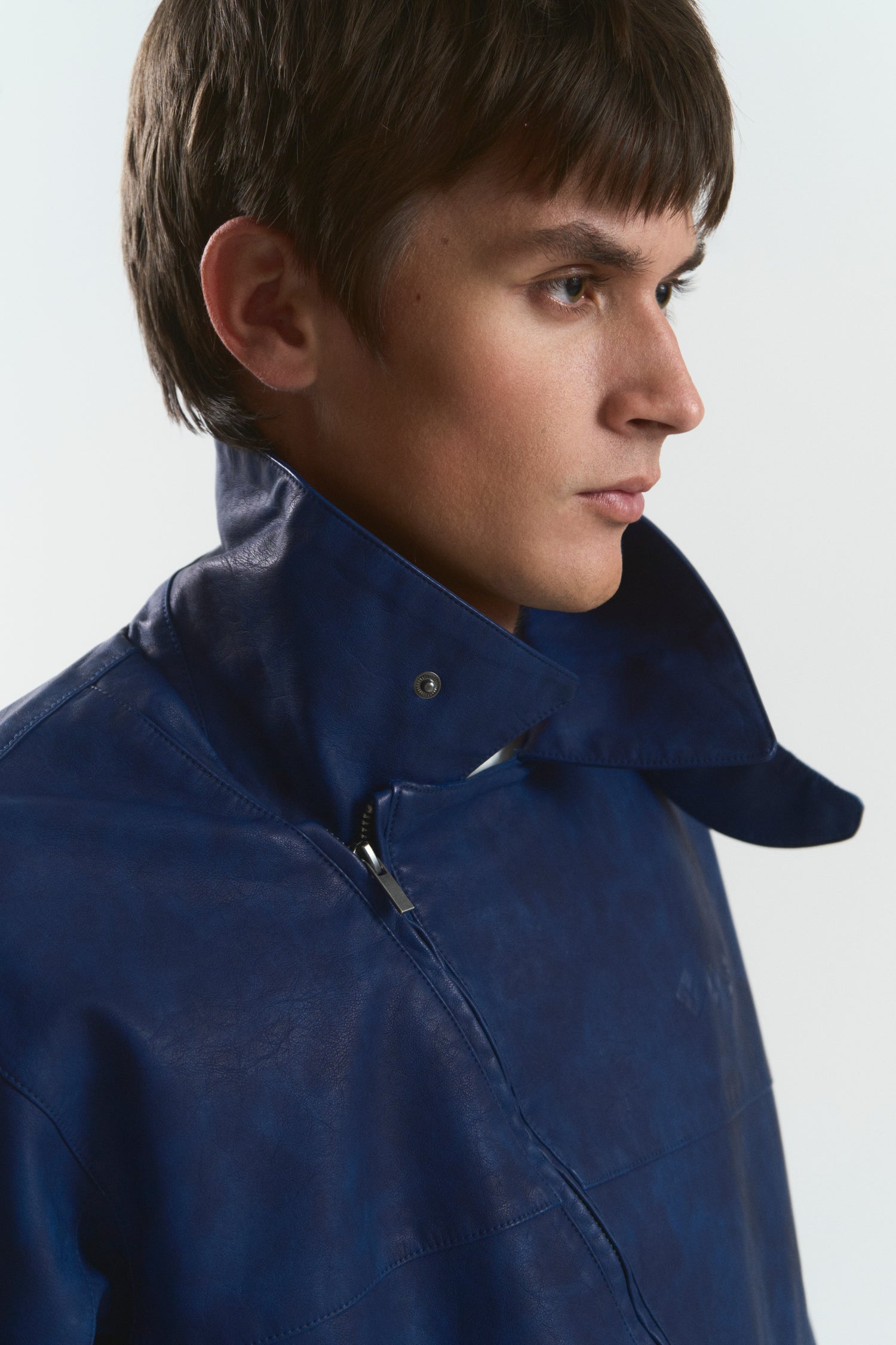 FLUX "WINDY" PU LEATHER JACKET