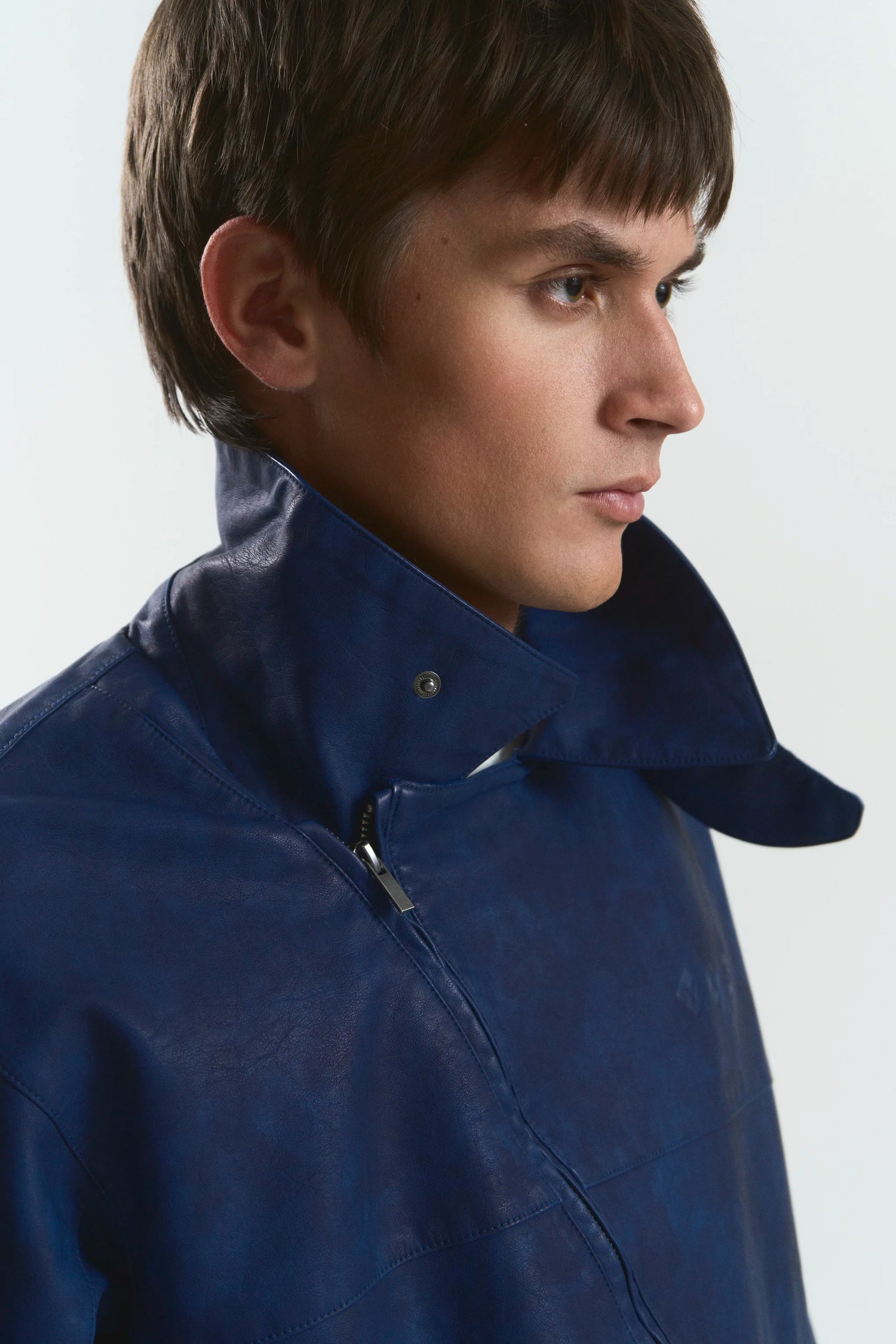 FLUX "WINDY" PU LEATHER JACKET