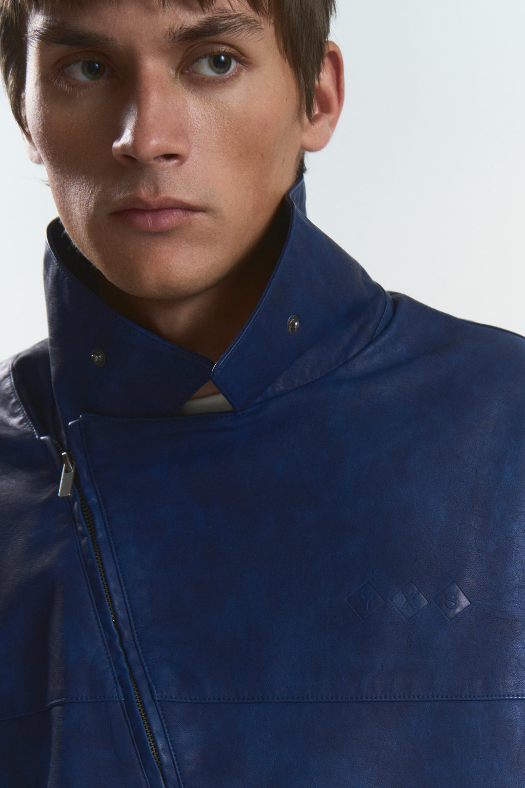 FLUX "WINDY" PU LEATHER JACKET