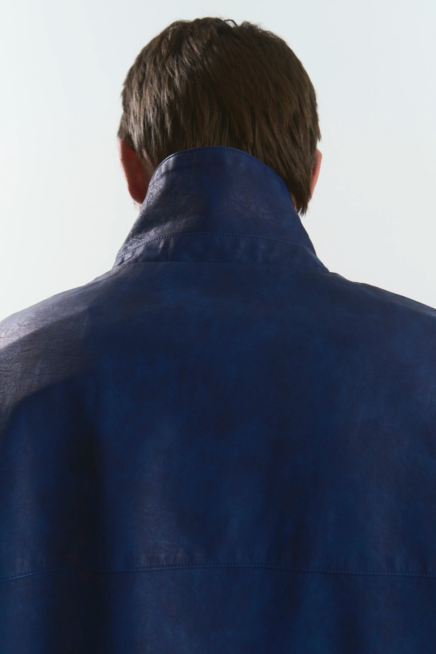 FLUX "WINDY" PU LEATHER JACKET