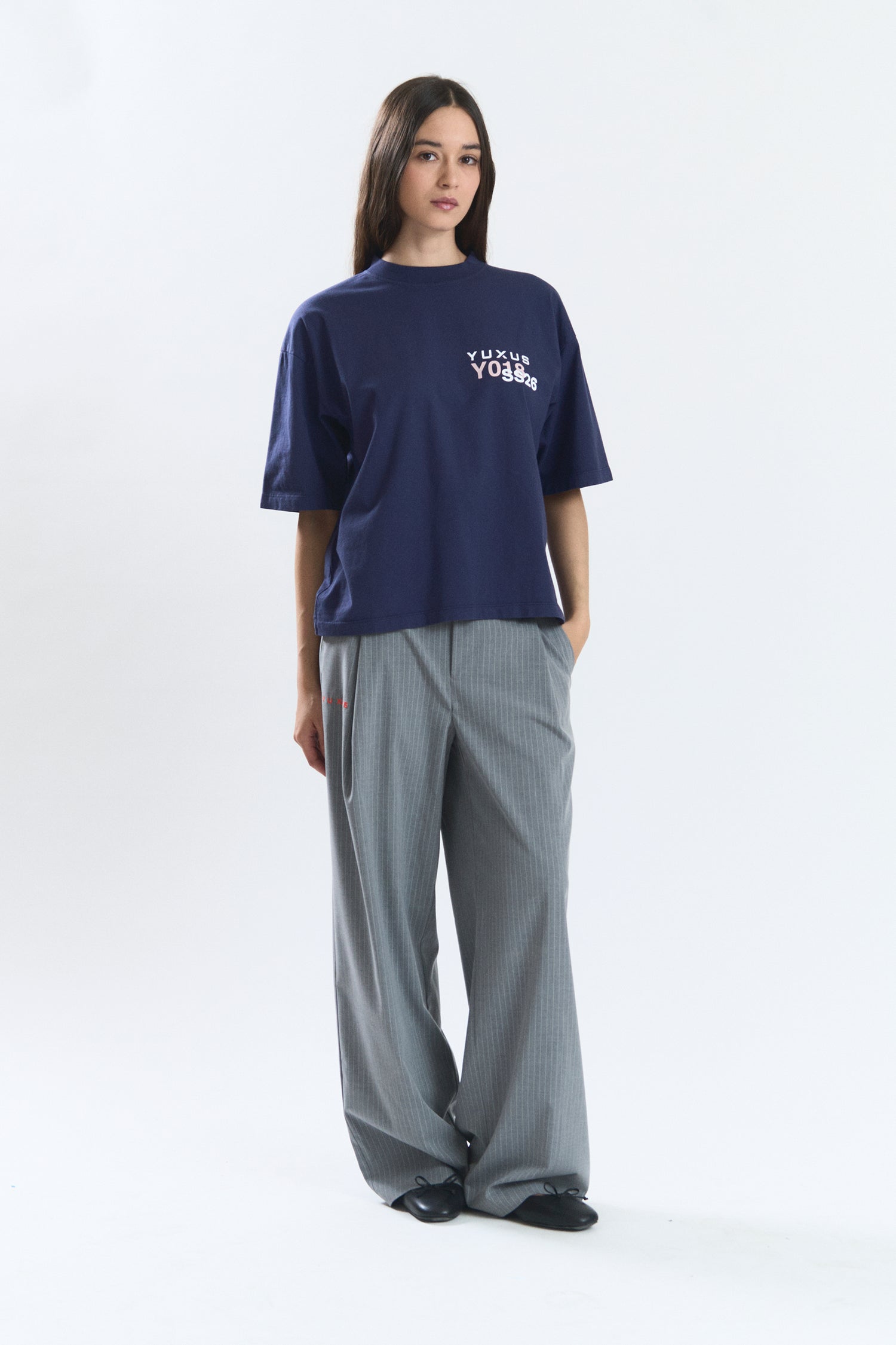 ELYA T-SHIRT NAVY