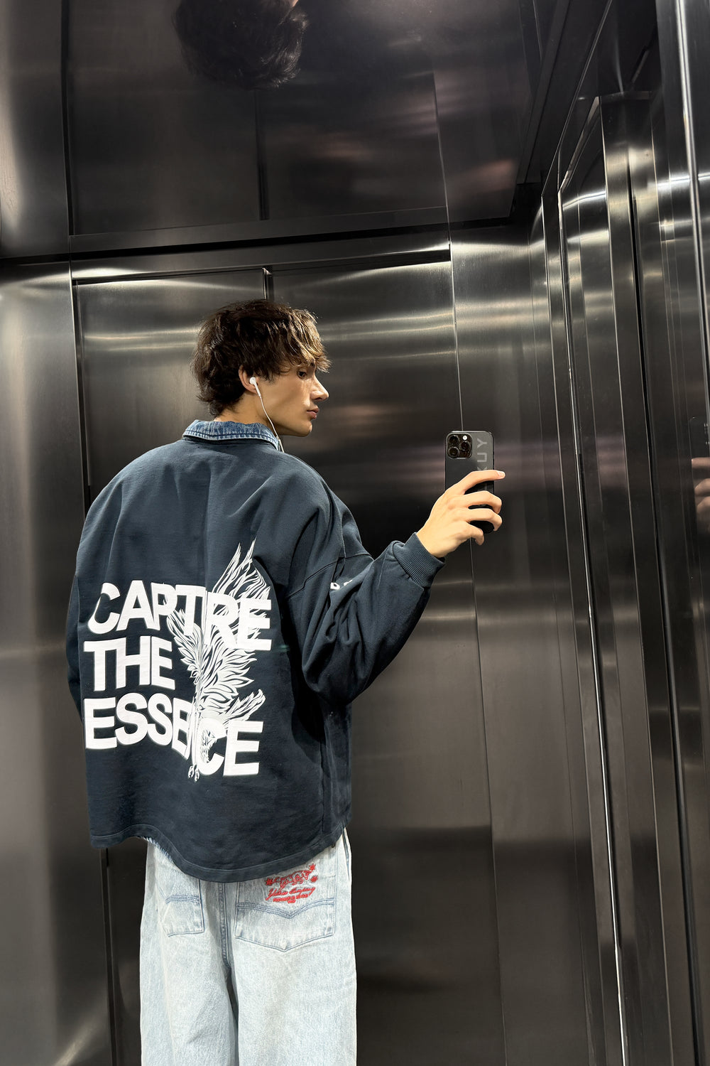 ROYAL "BELGRAVE" CREWNECK