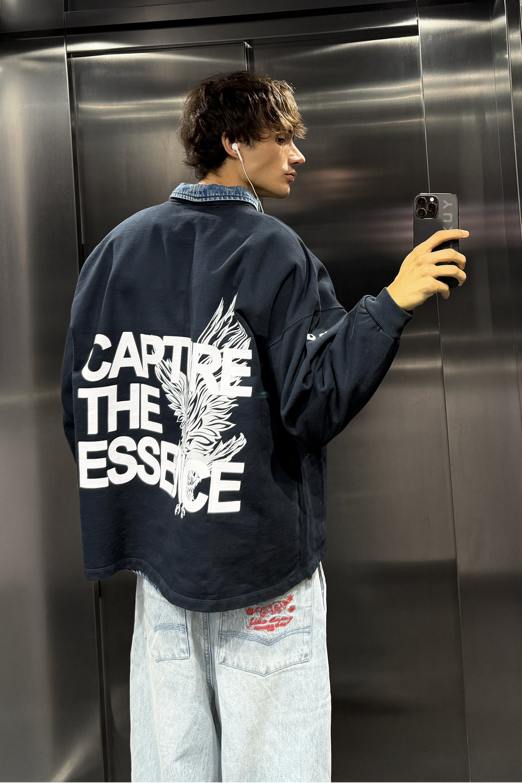 ROYAL "BELGRAVE" CREWNECK