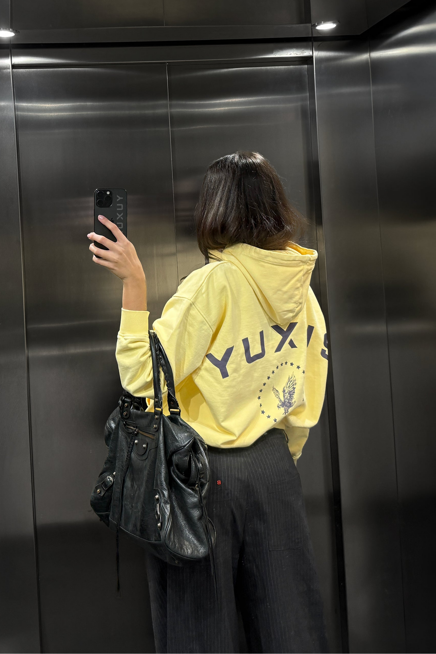 CANARY "PATTERNS" HOODIE