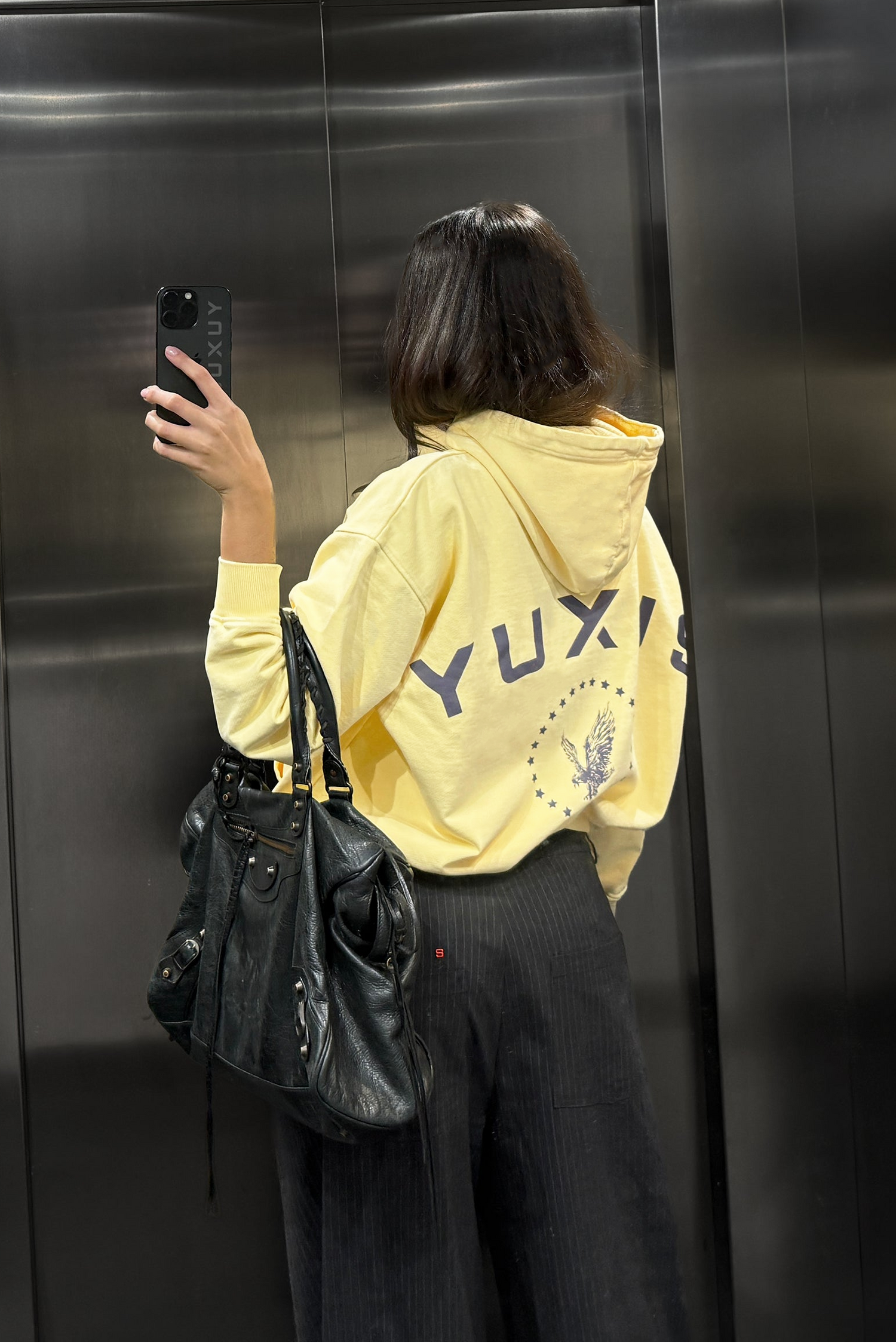 CANARY "PATTERNS" HOODIE