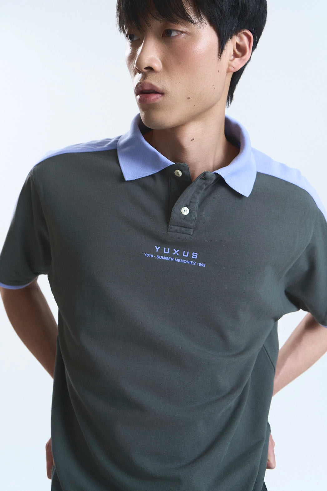 TARIAN "MEMORIES" POLO DARK BROWN