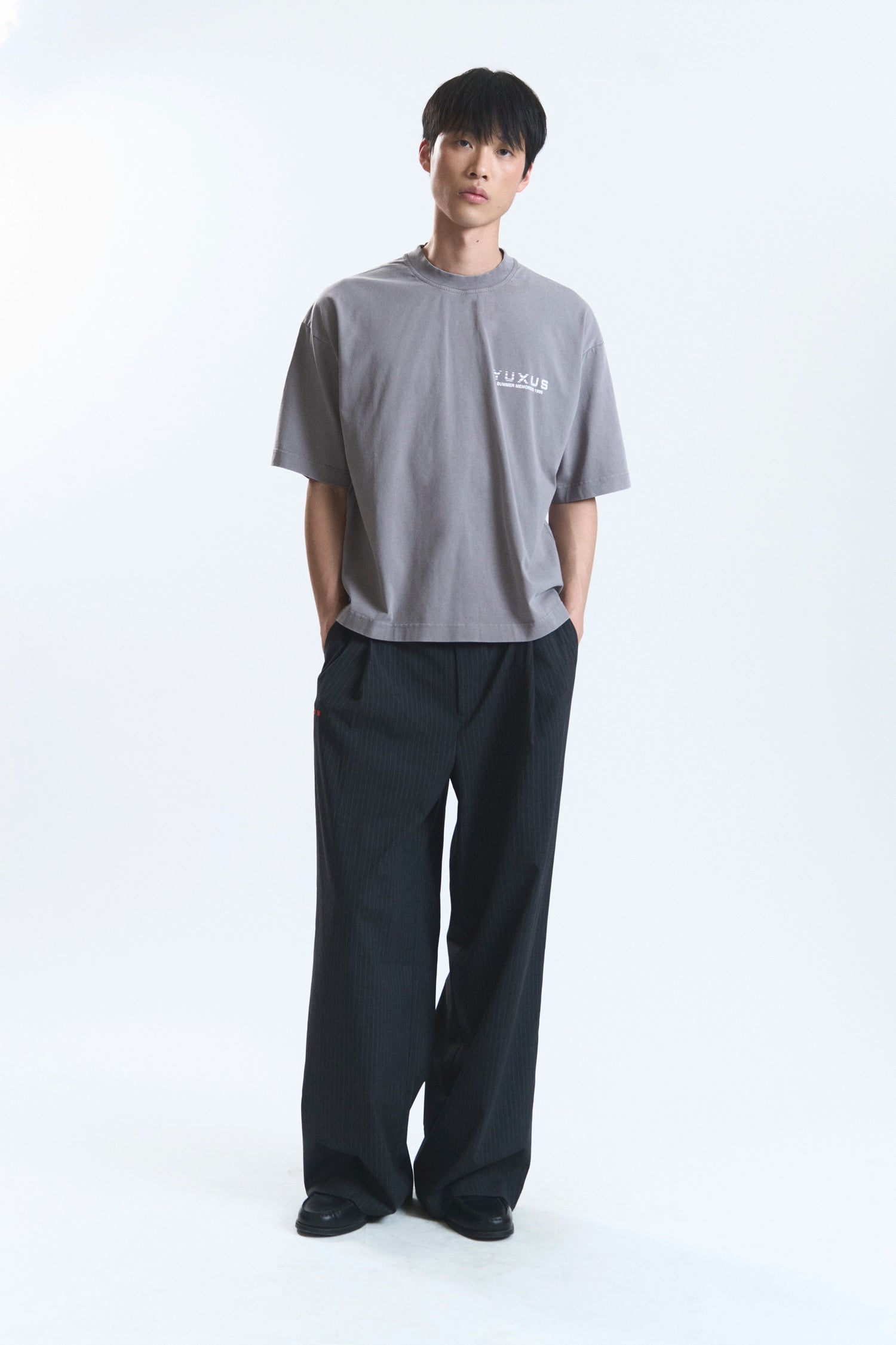 BREW "MEMORIES" T-SHIRT GREY