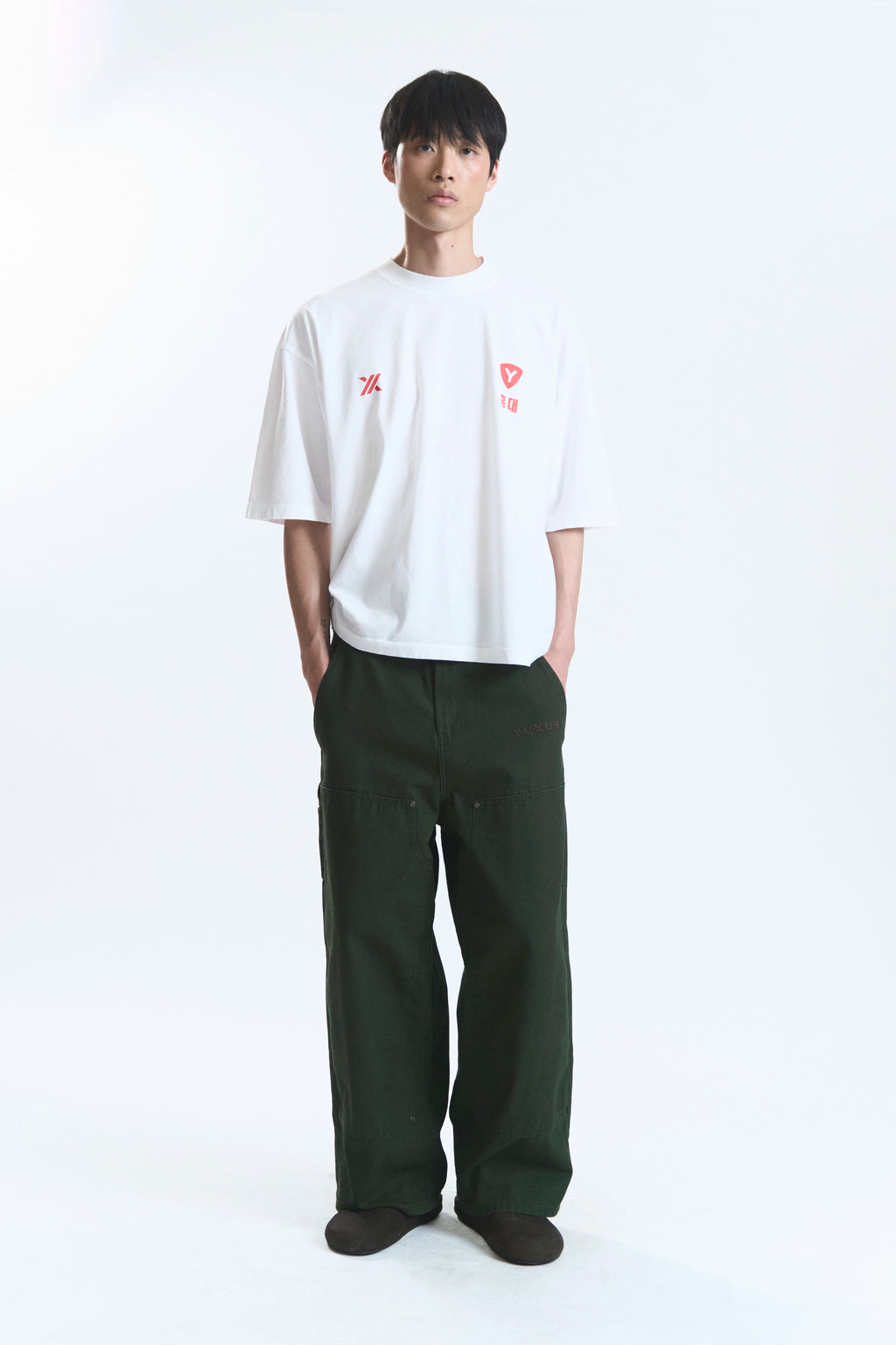 ACORN "HONGDAE" T-SHIRT WHITE