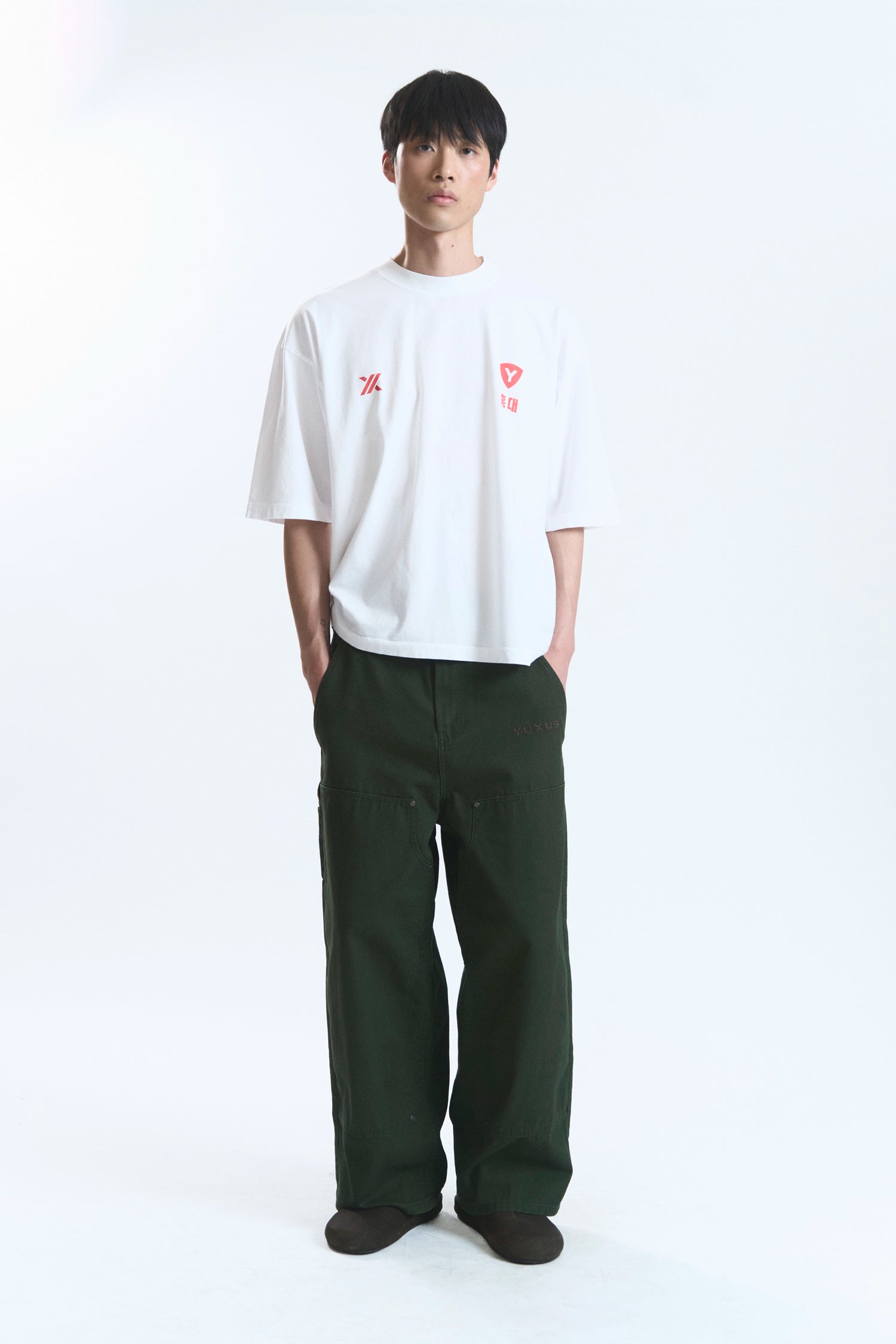 ACORN "HONGDAE" T-SHIRT WHITE