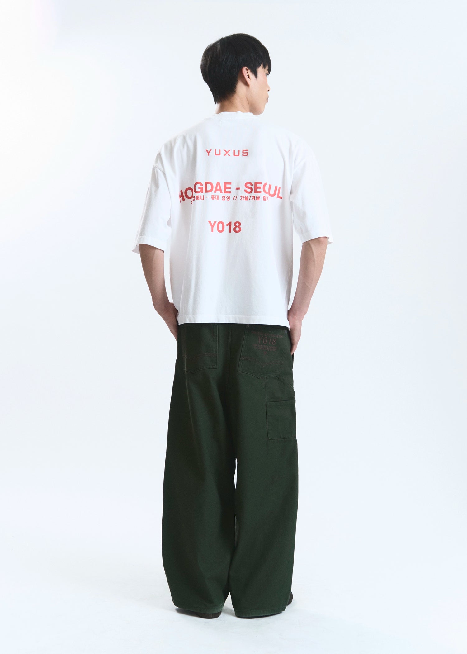 ACORN "HONGDAE" T-SHIRT WHITE