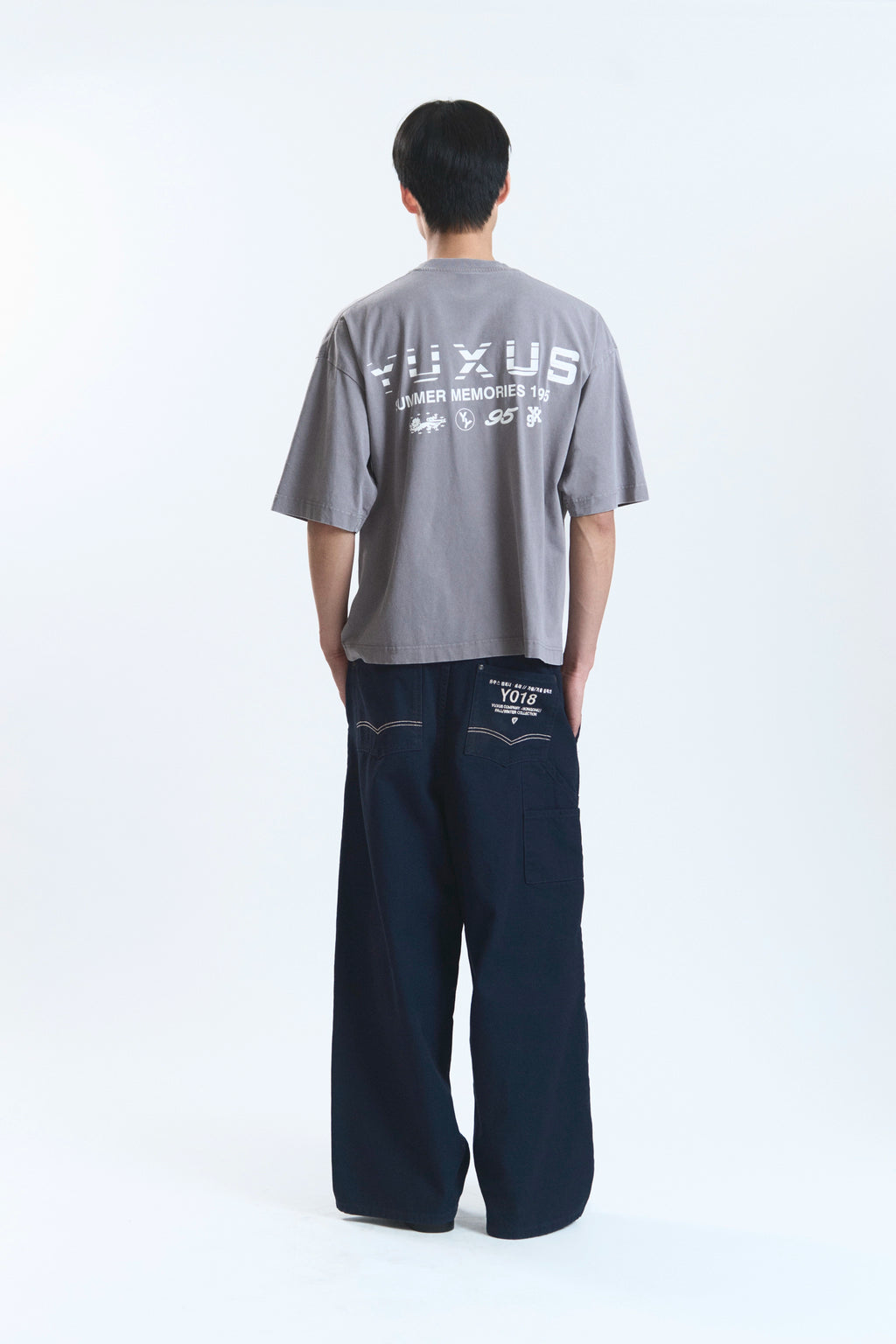 BREW "MEMORIES" T-SHIRT GREY