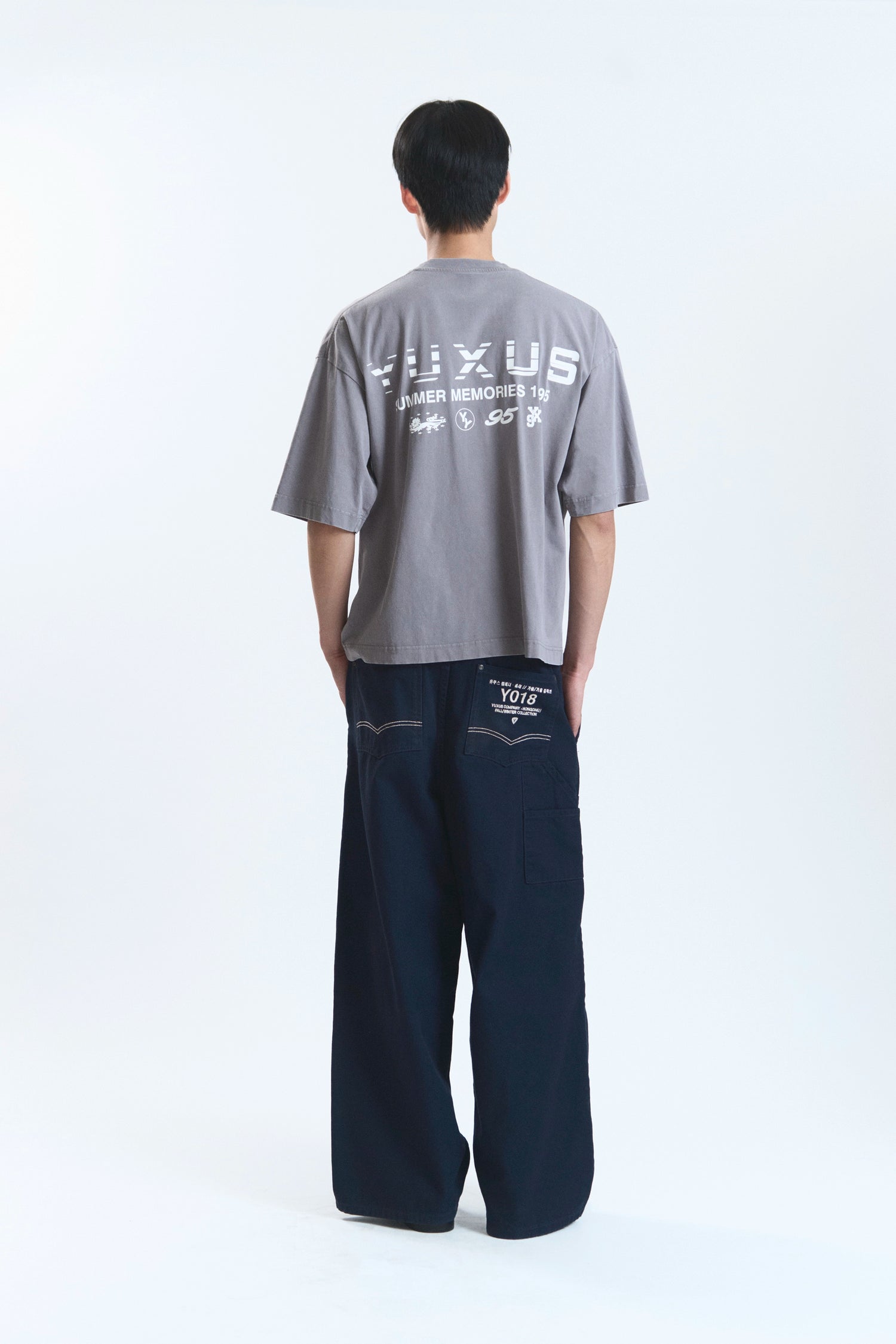 BREW "MEMORIES" T-SHIRT GREY