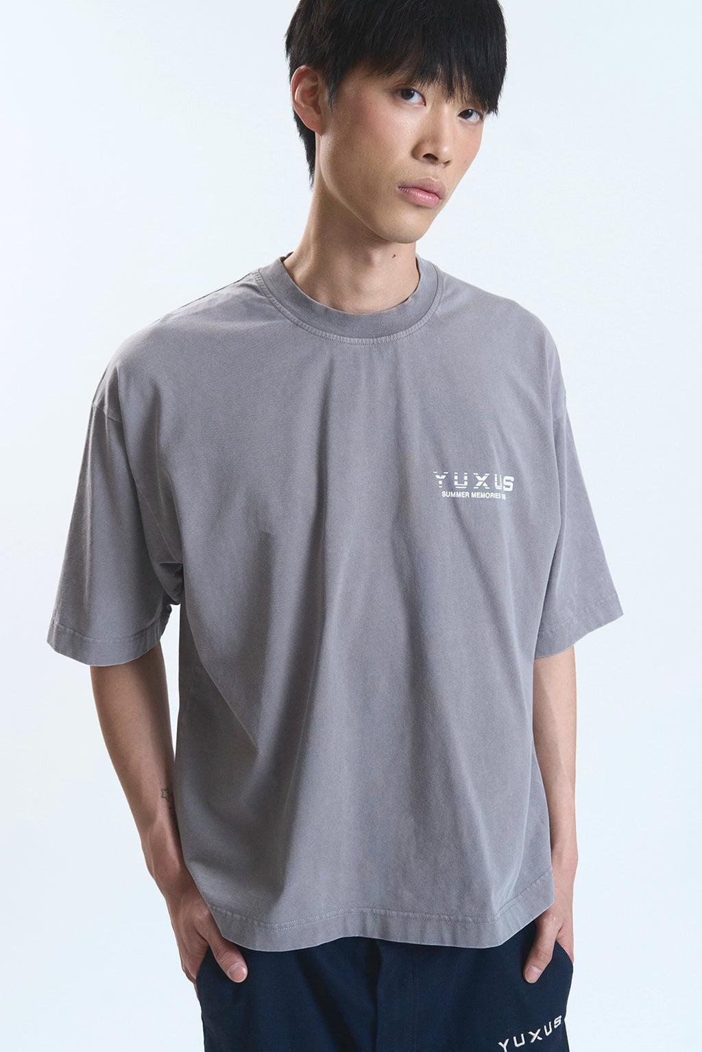 BREW "MEMORIES" T-SHIRT GREY